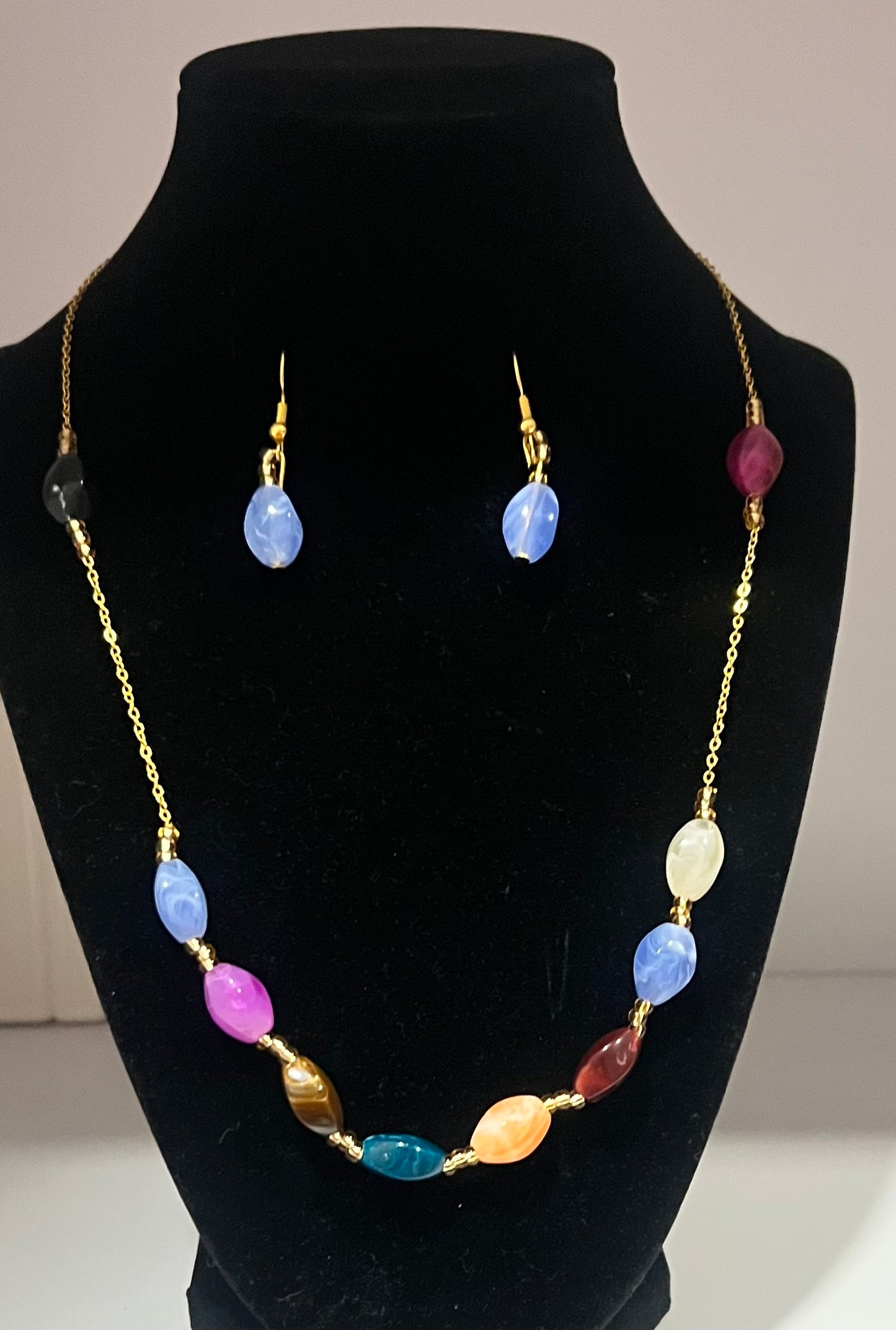 Rainbow Gemstone Glow Set