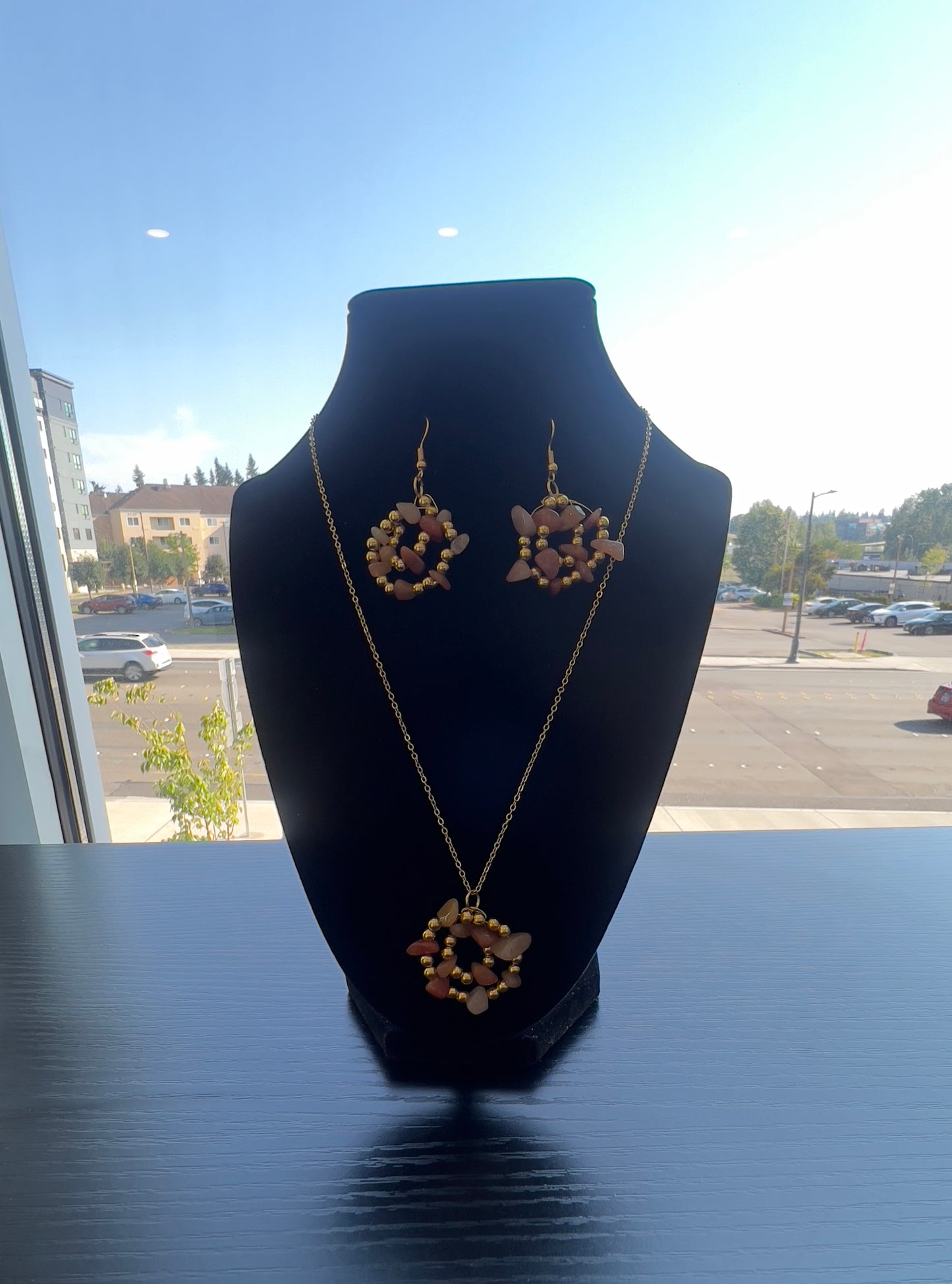 Peach Aura Set