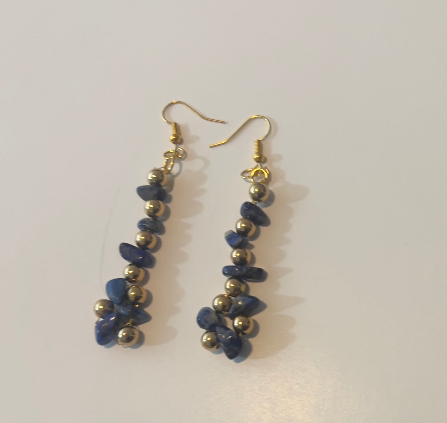 Midnight Glow Drop Earrings
