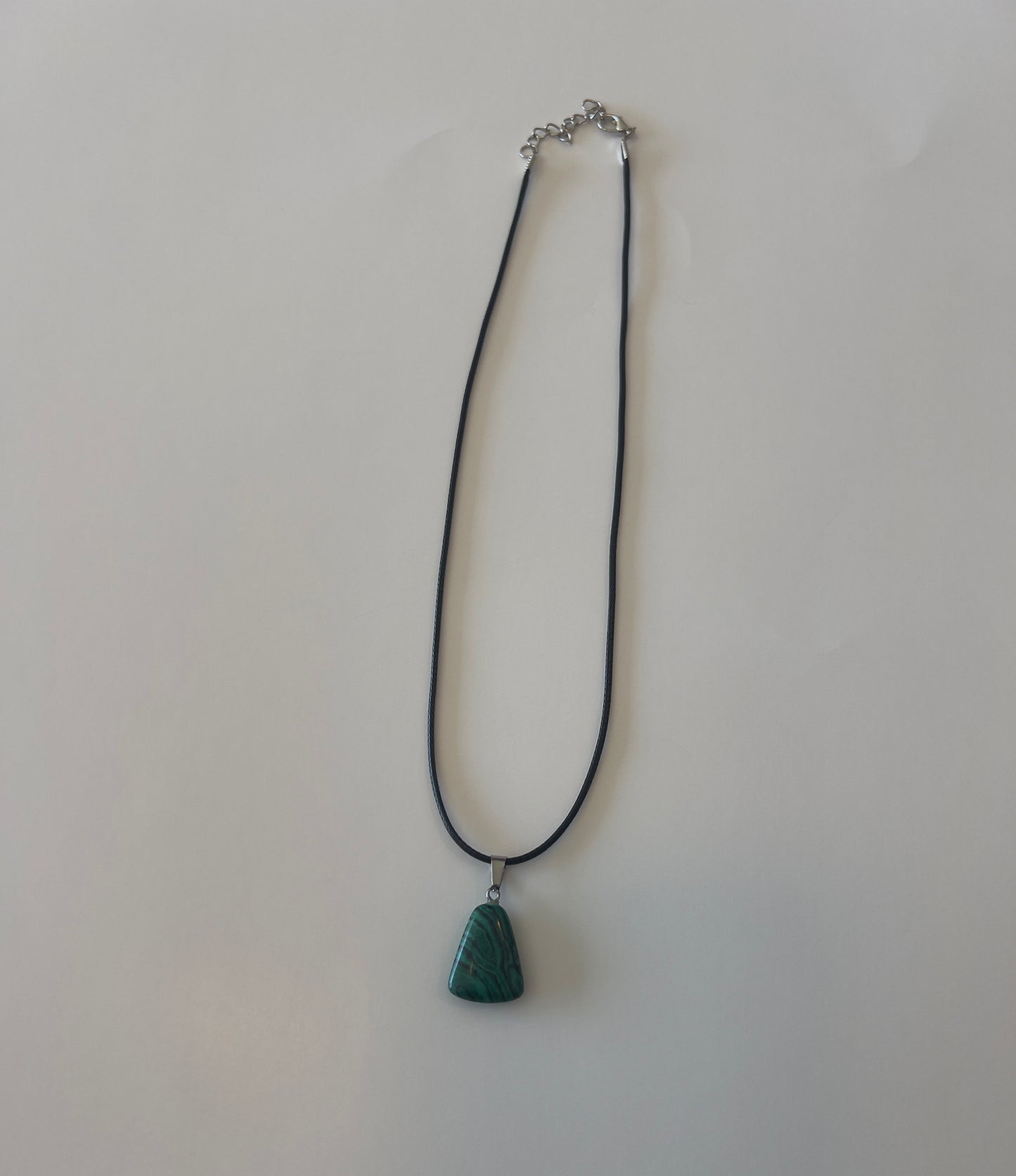 Assorted Gemstone Pendant Necklaces on Cord