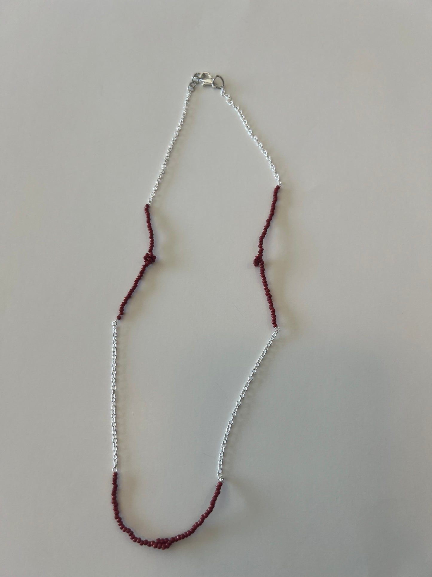 Flame and Frost Necklace