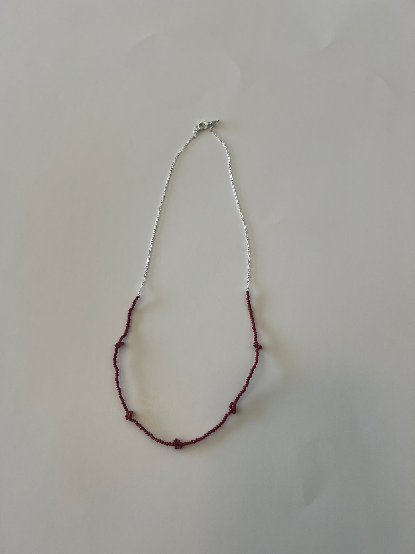 Flame and Frost Necklace