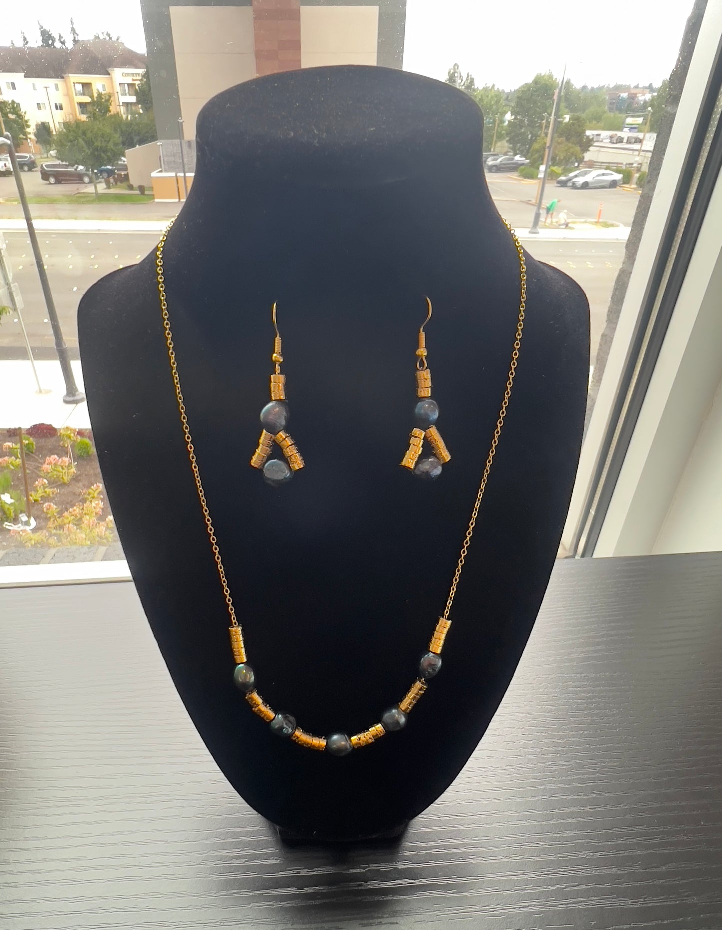 Blue & Gold Radiance Set