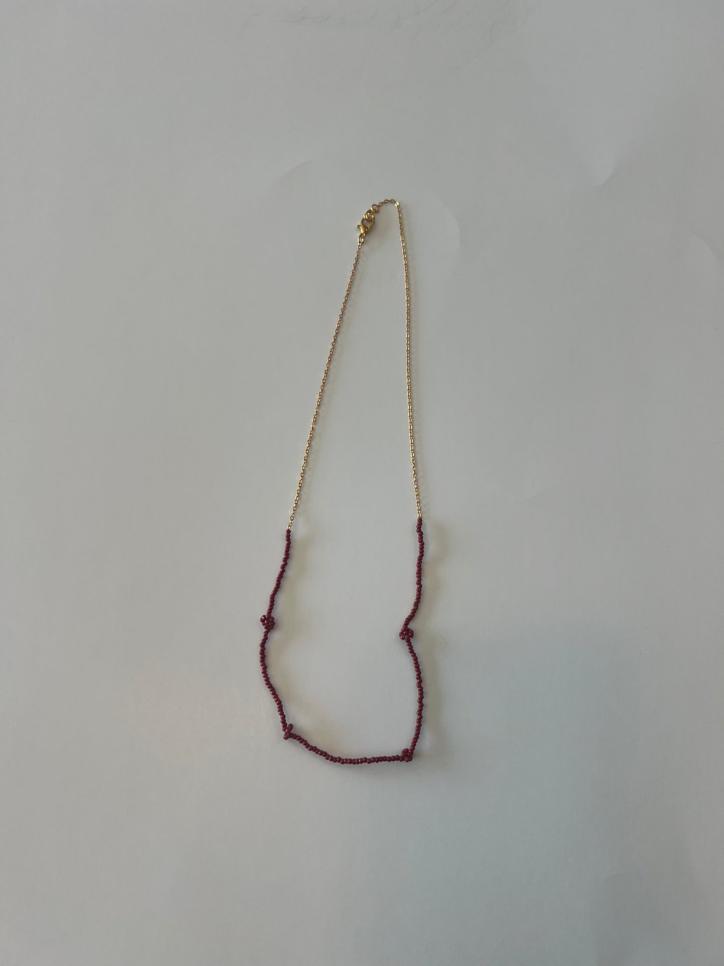 Flame and Frost Necklace