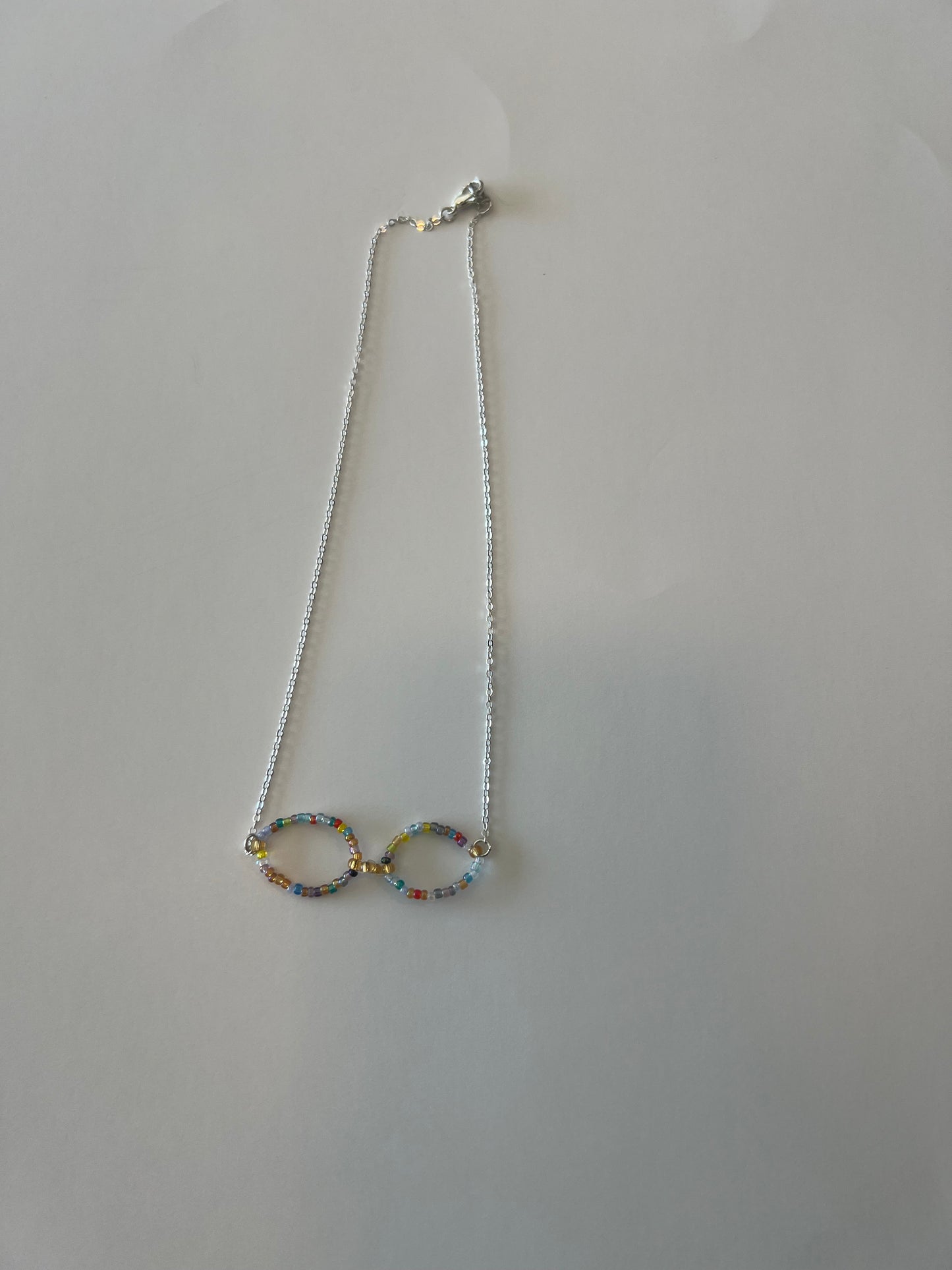 Radiant Loop Necklace