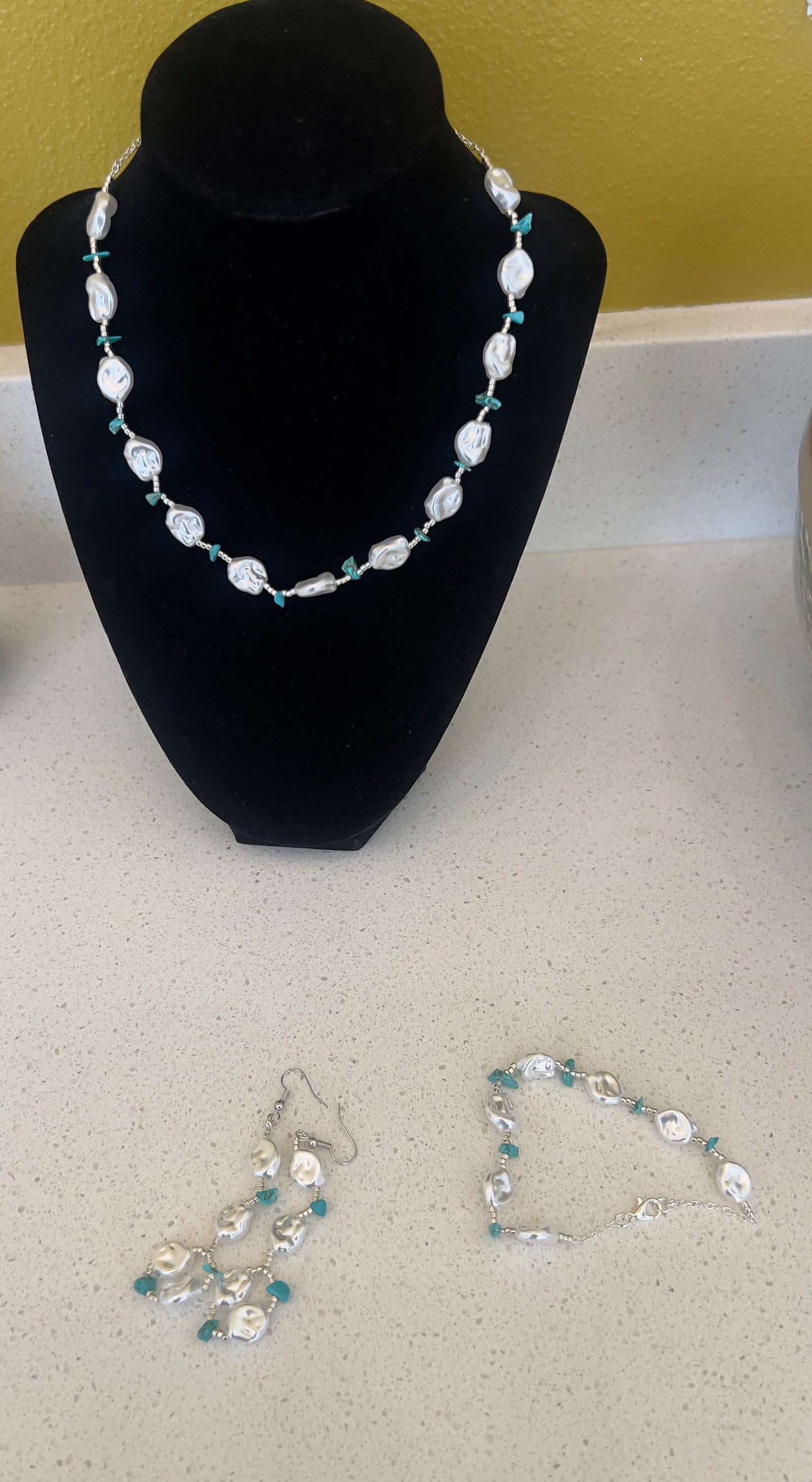Pacific Serenade Necklace Set