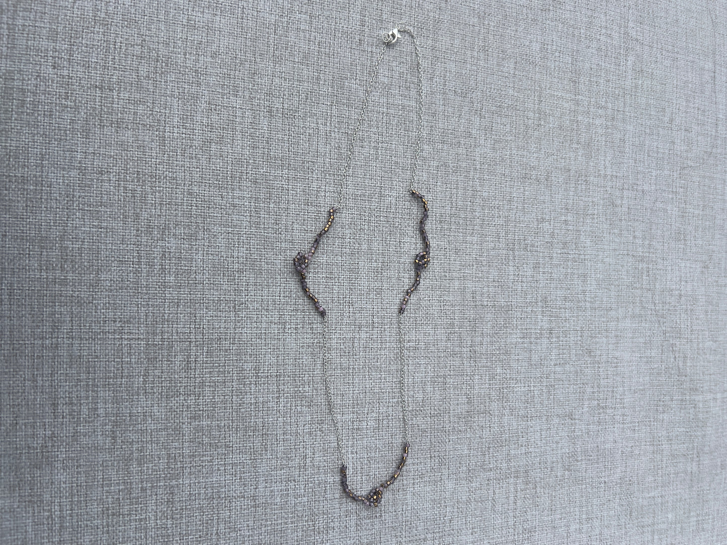 Twilight Whispers Handcrafted Necklace