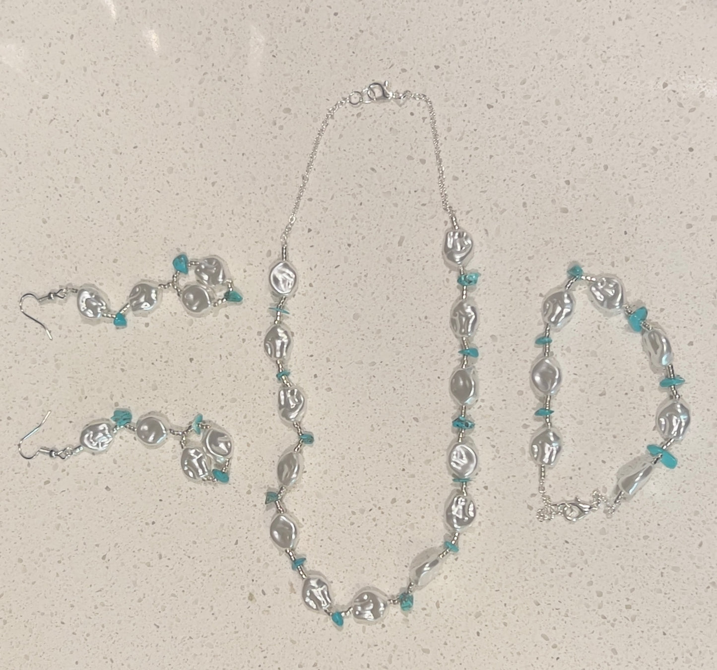 Pacific Serenade Necklace Set
