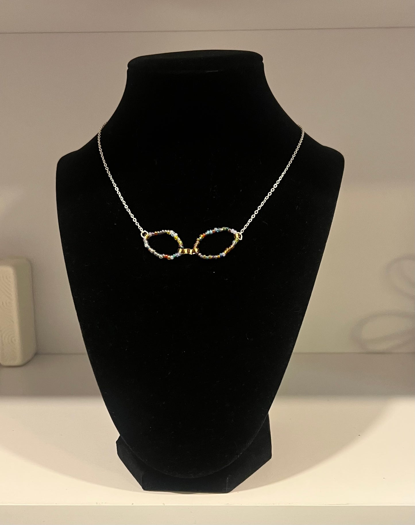Radiant Loop Necklace