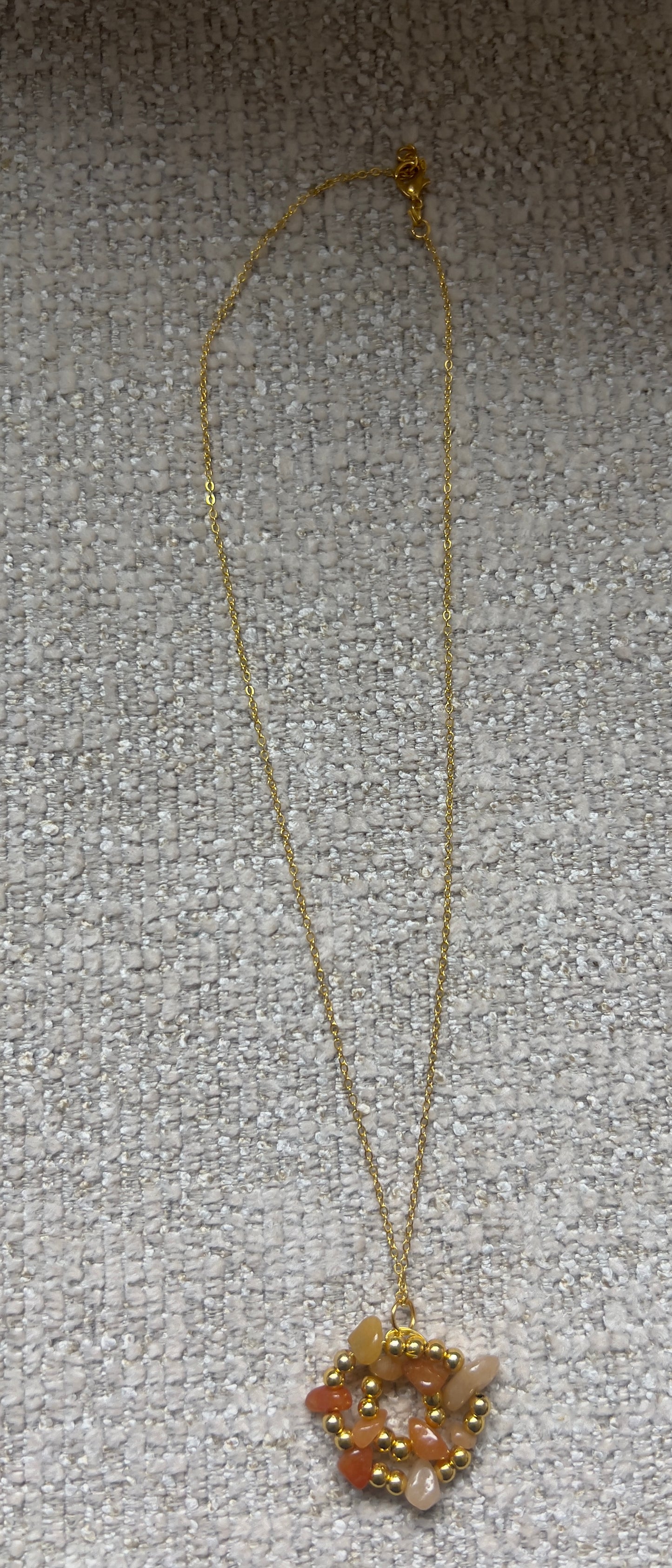 Peach Aura Set