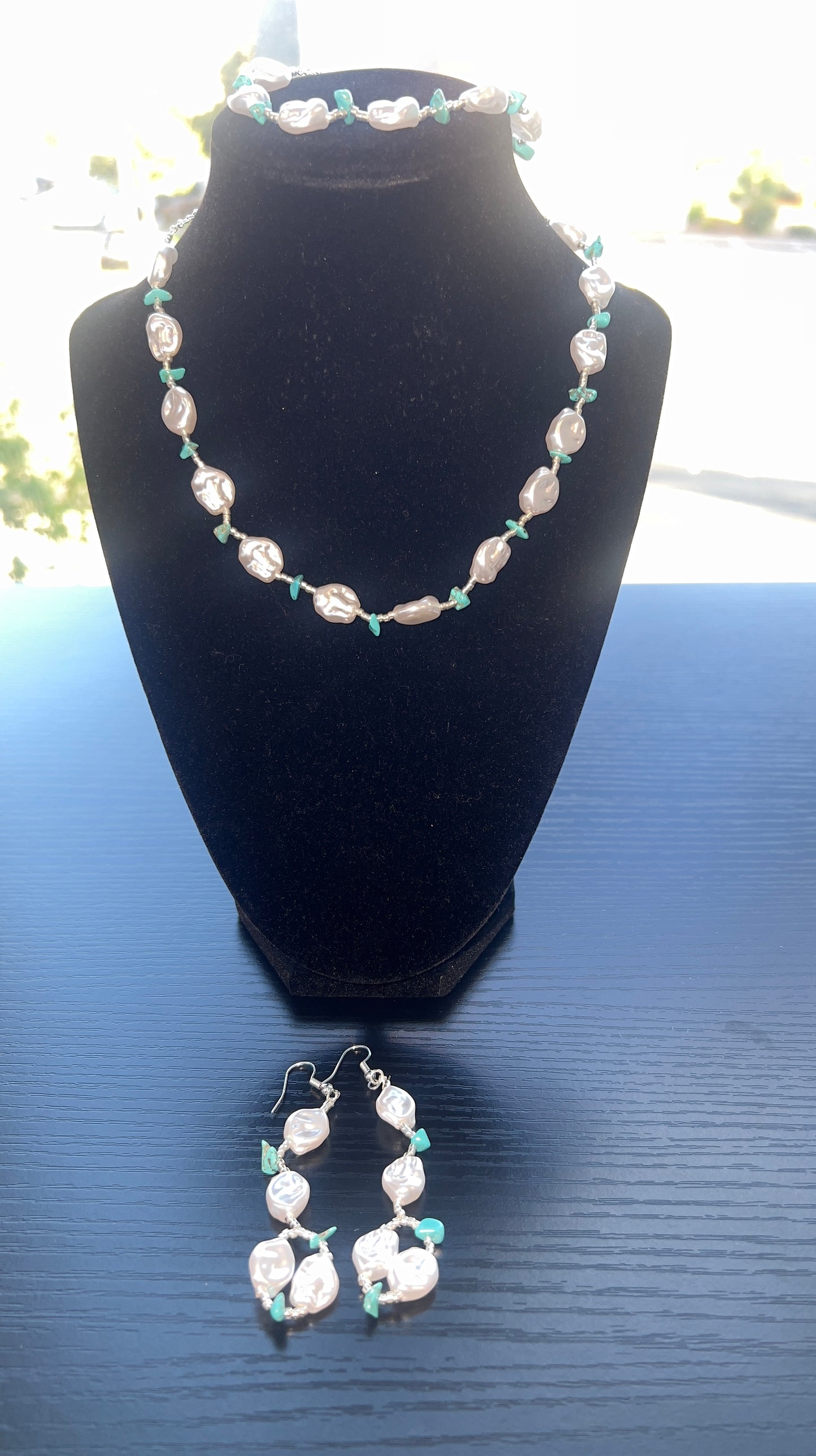 Pacific Serenade Necklace Set