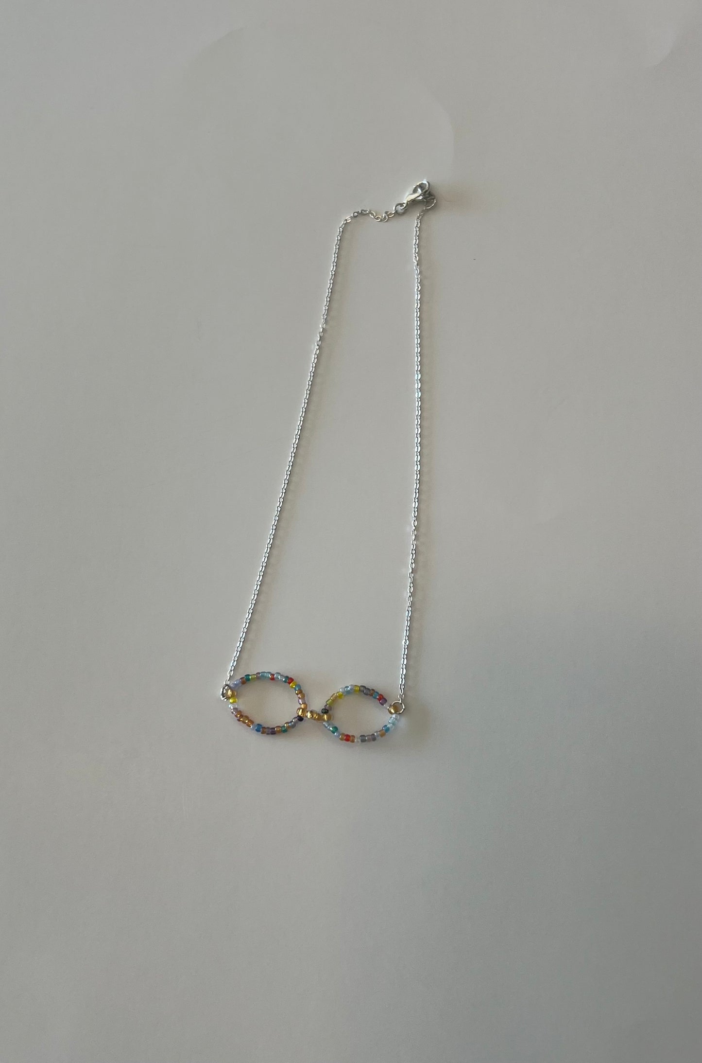 Radiant Loop Necklace