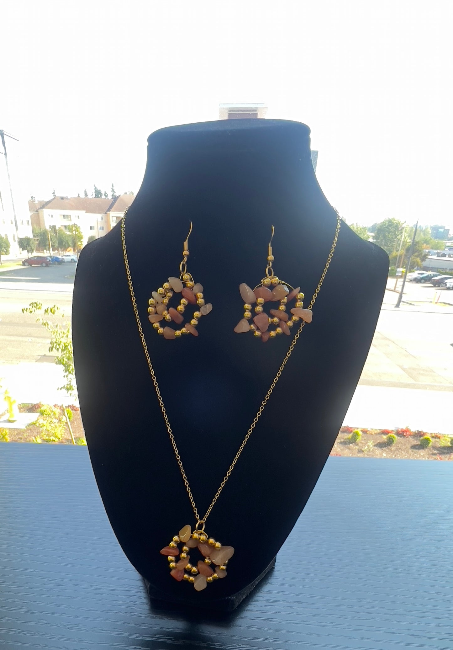 Peach Aura Set