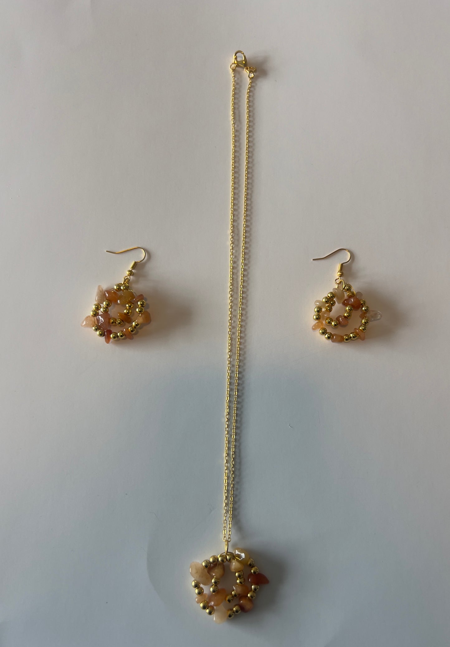 Peach Aura Set