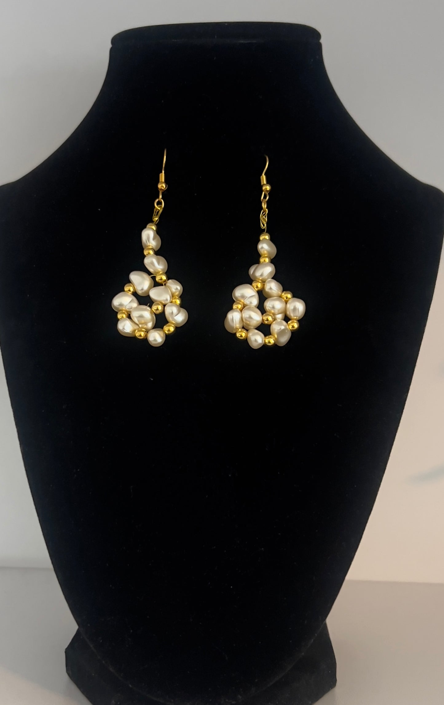 Royal Gold Drop Earrings