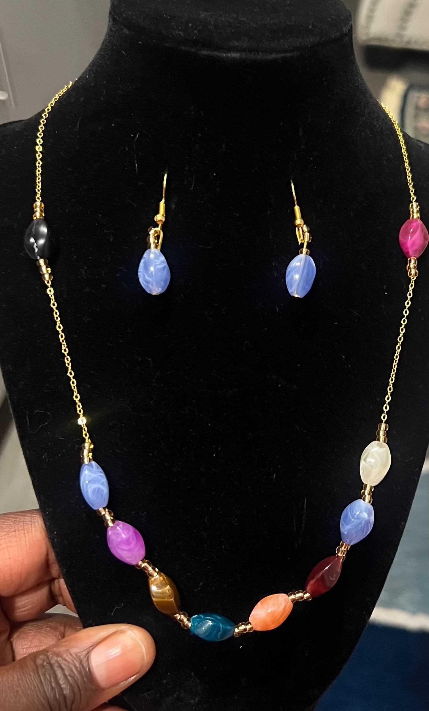 Rainbow Gemstone Glow Set