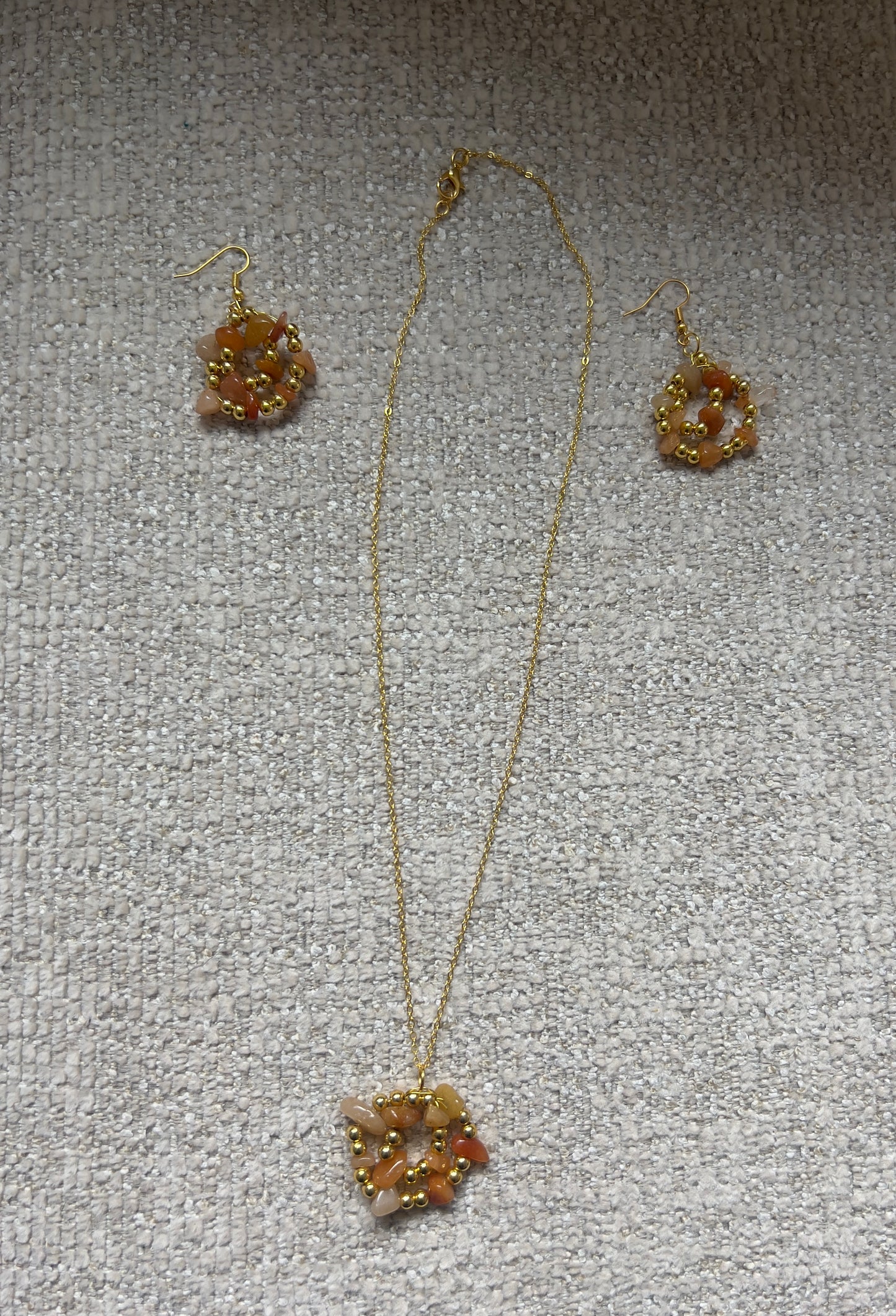 Peach Aura Set