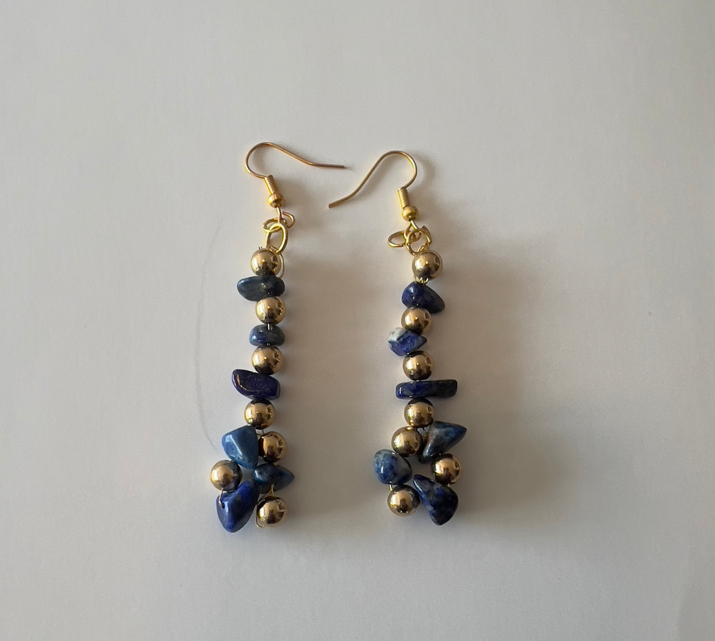 Midnight Glow Drop Earrings