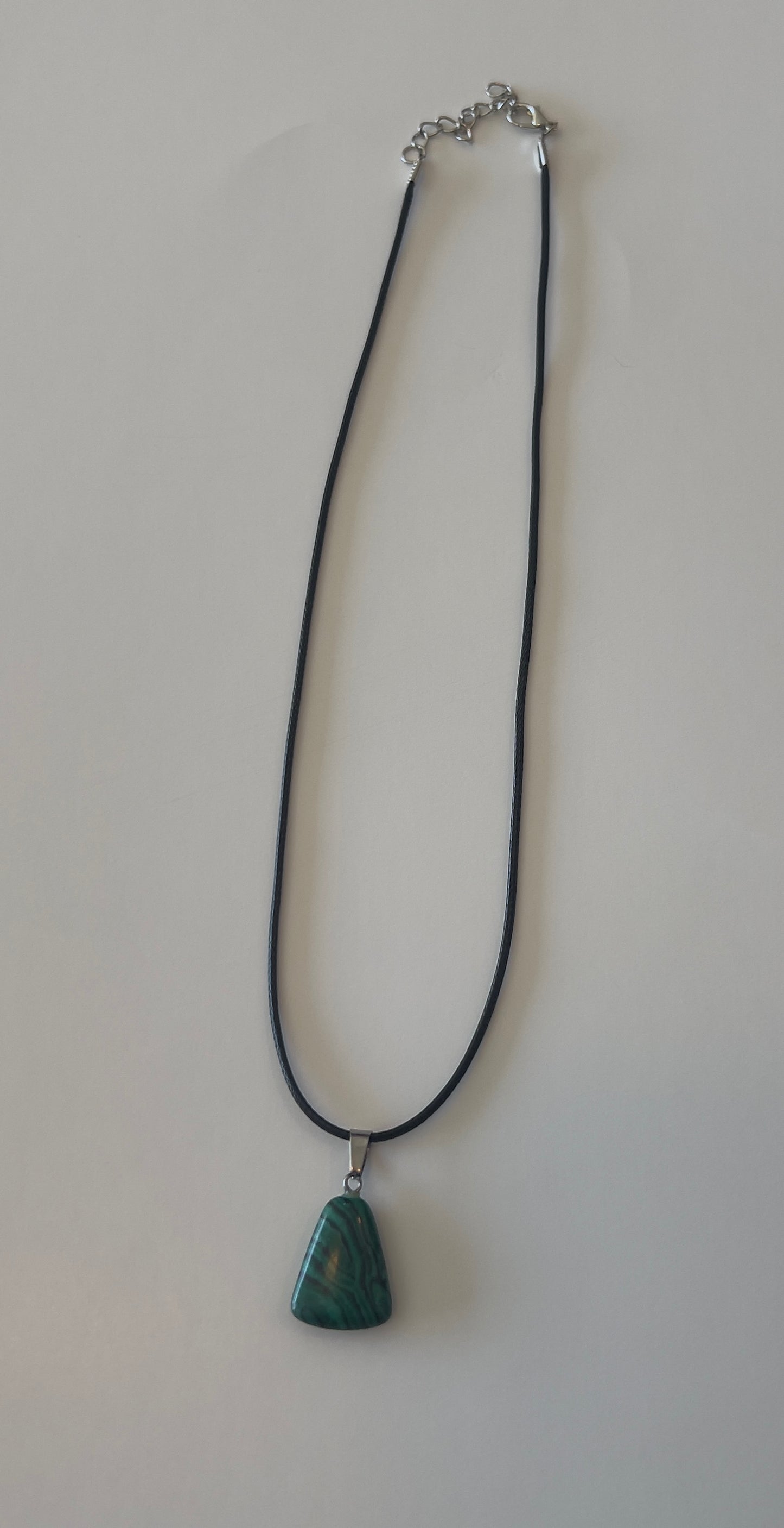Assorted Gemstone Pendant Necklaces on Cord