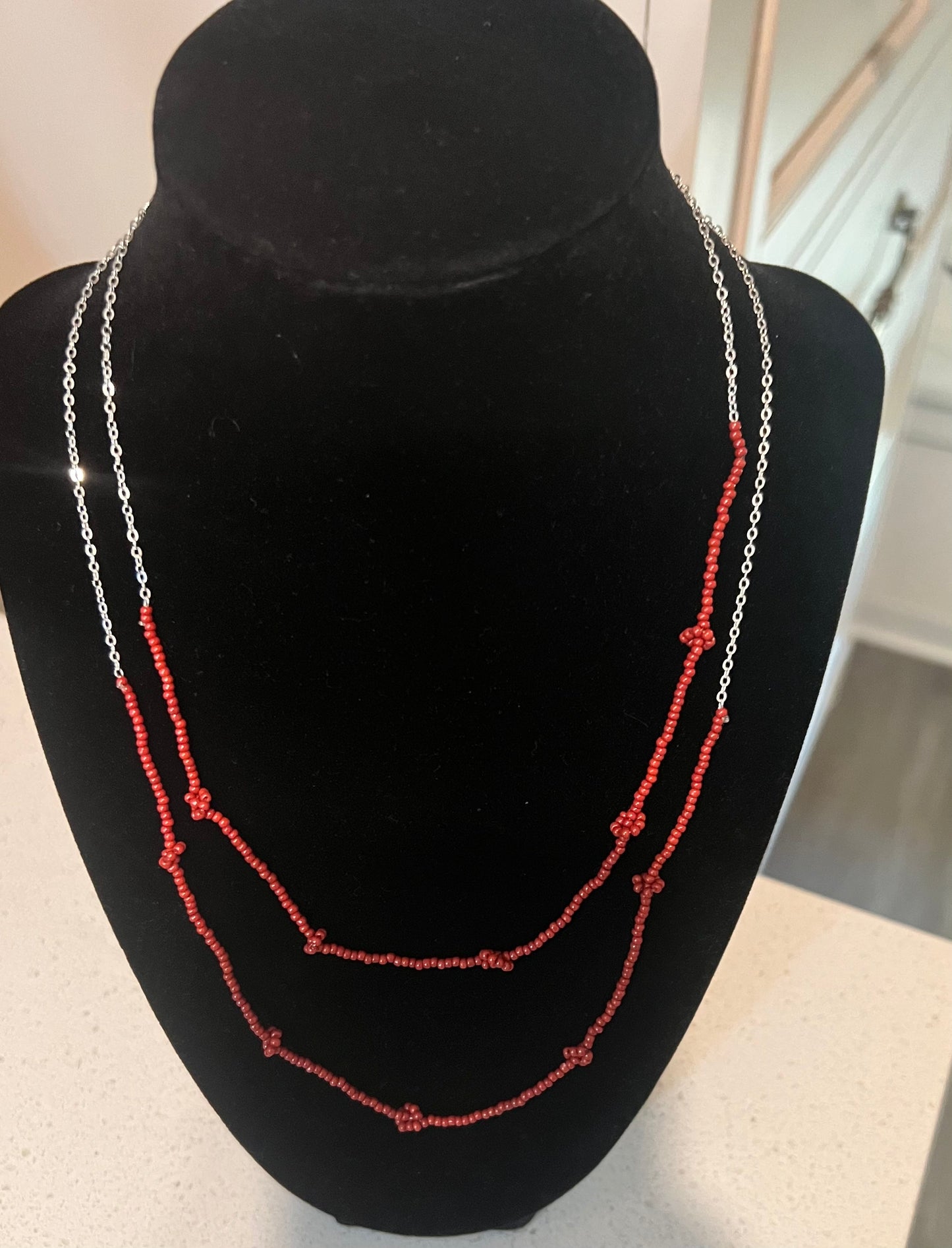 Flame and Frost Necklace