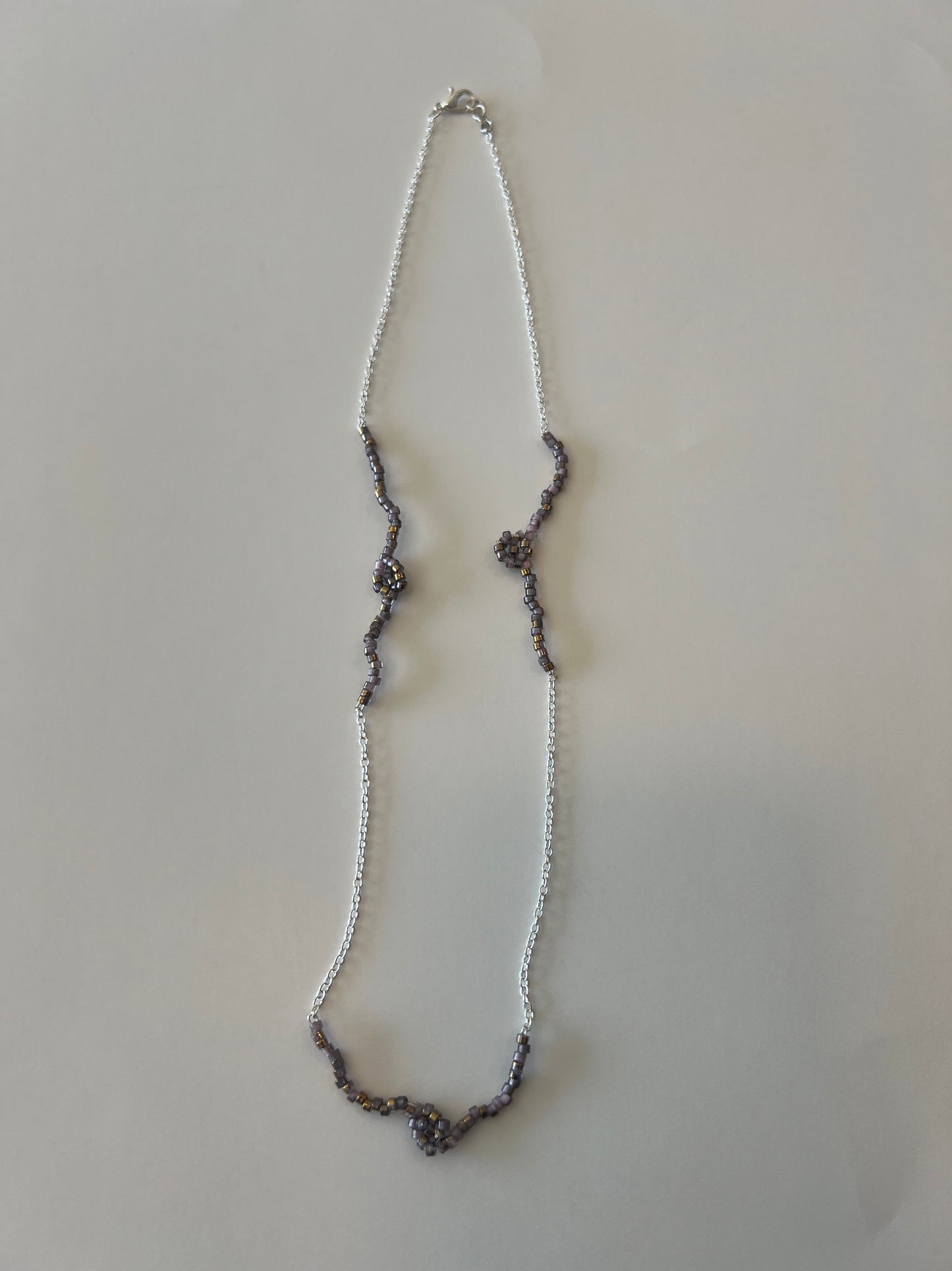 Twilight Whispers Handcrafted Necklace