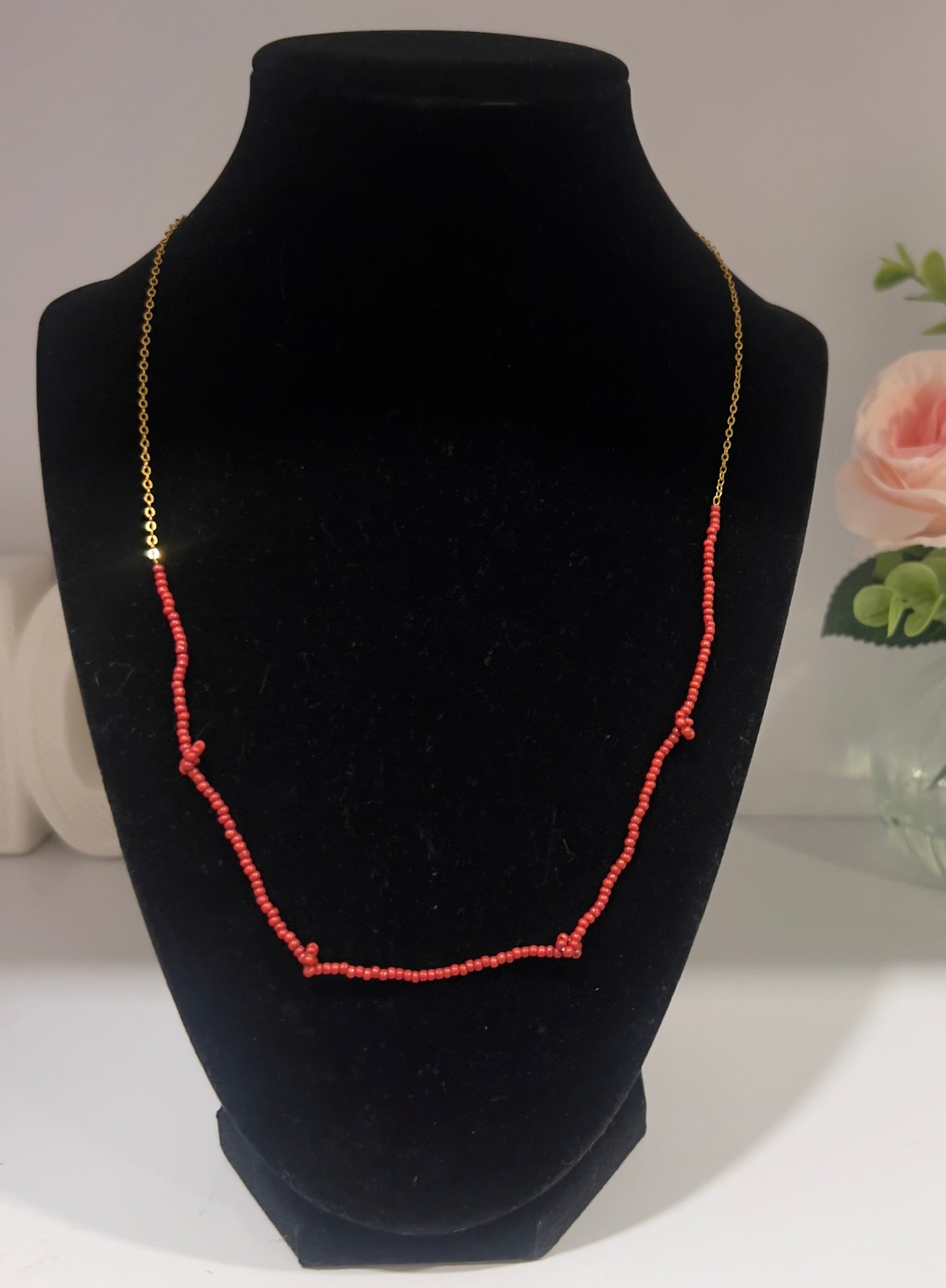 Flame and Frost Necklace