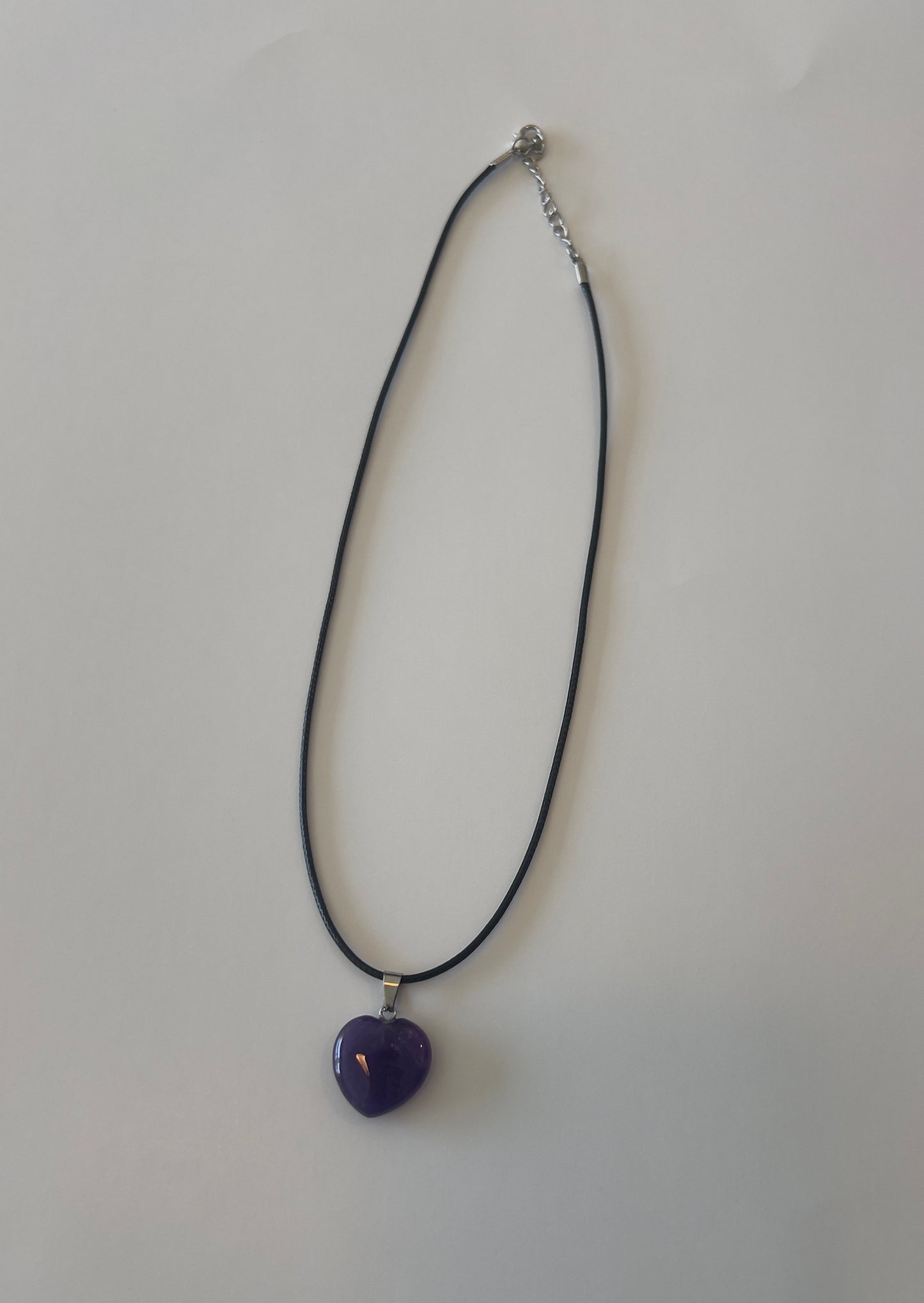 Assorted Gemstone Pendant Necklaces on Cord