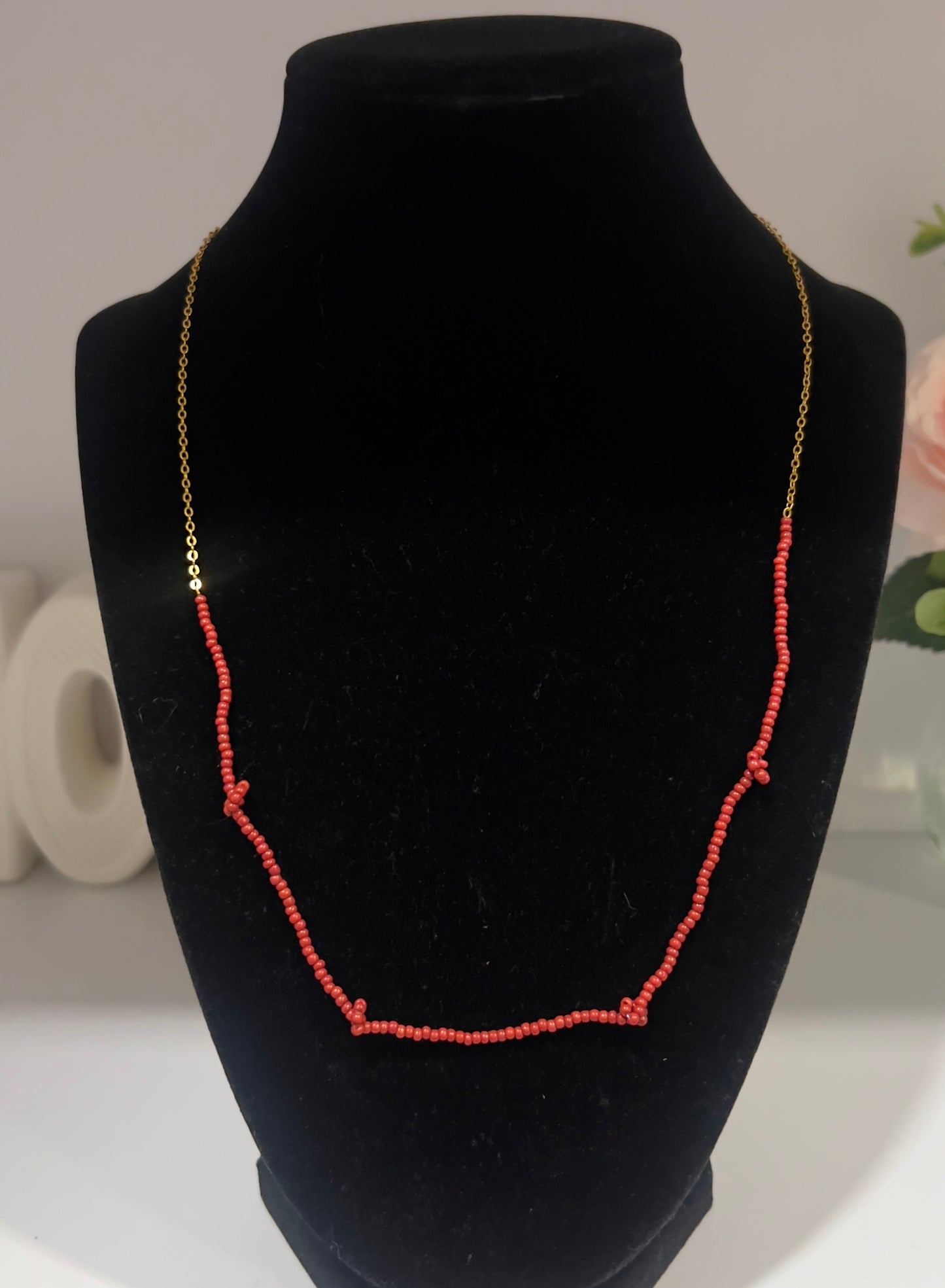 Flame and Frost Necklace