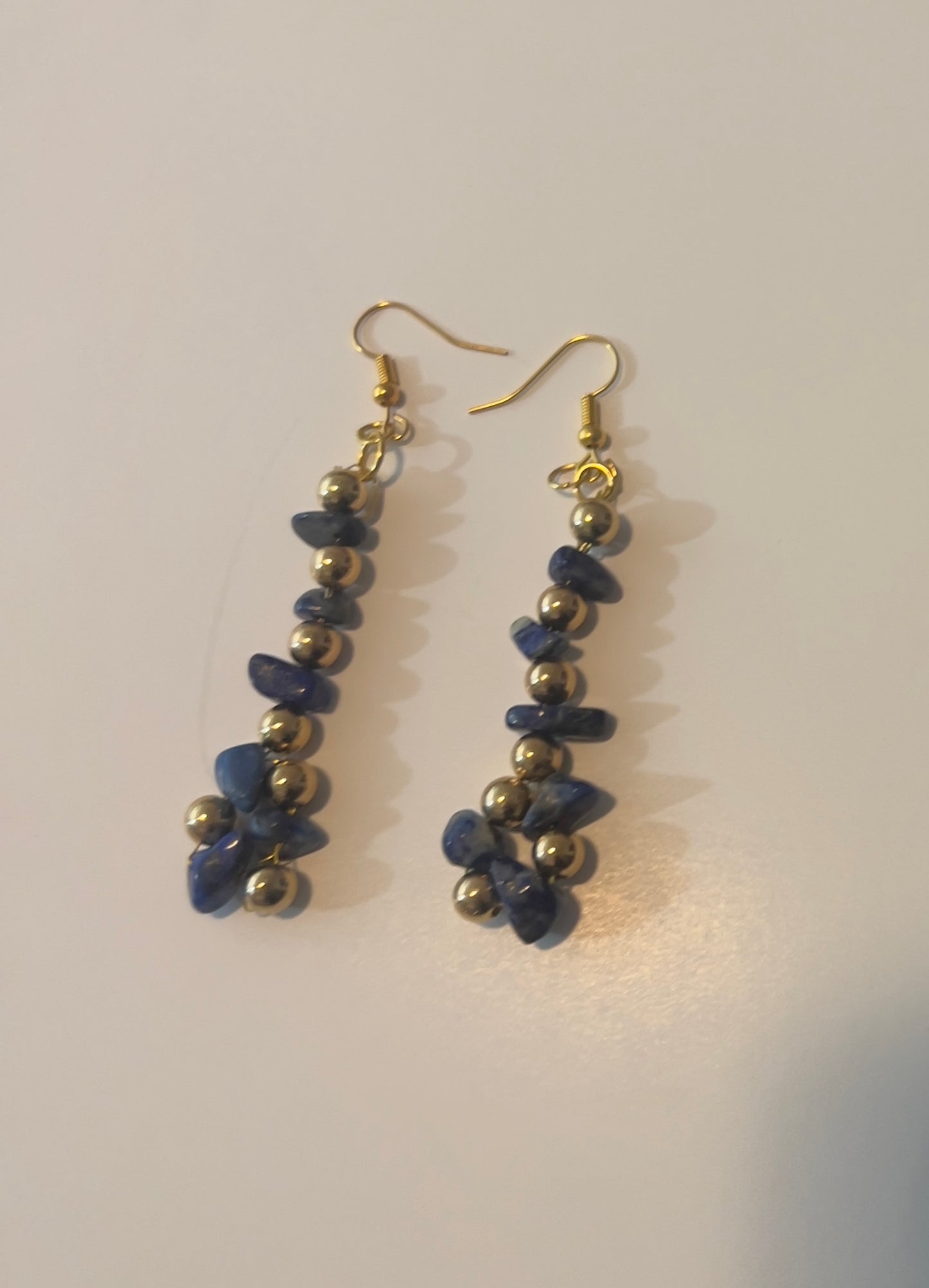 Midnight Glow Drop Earrings