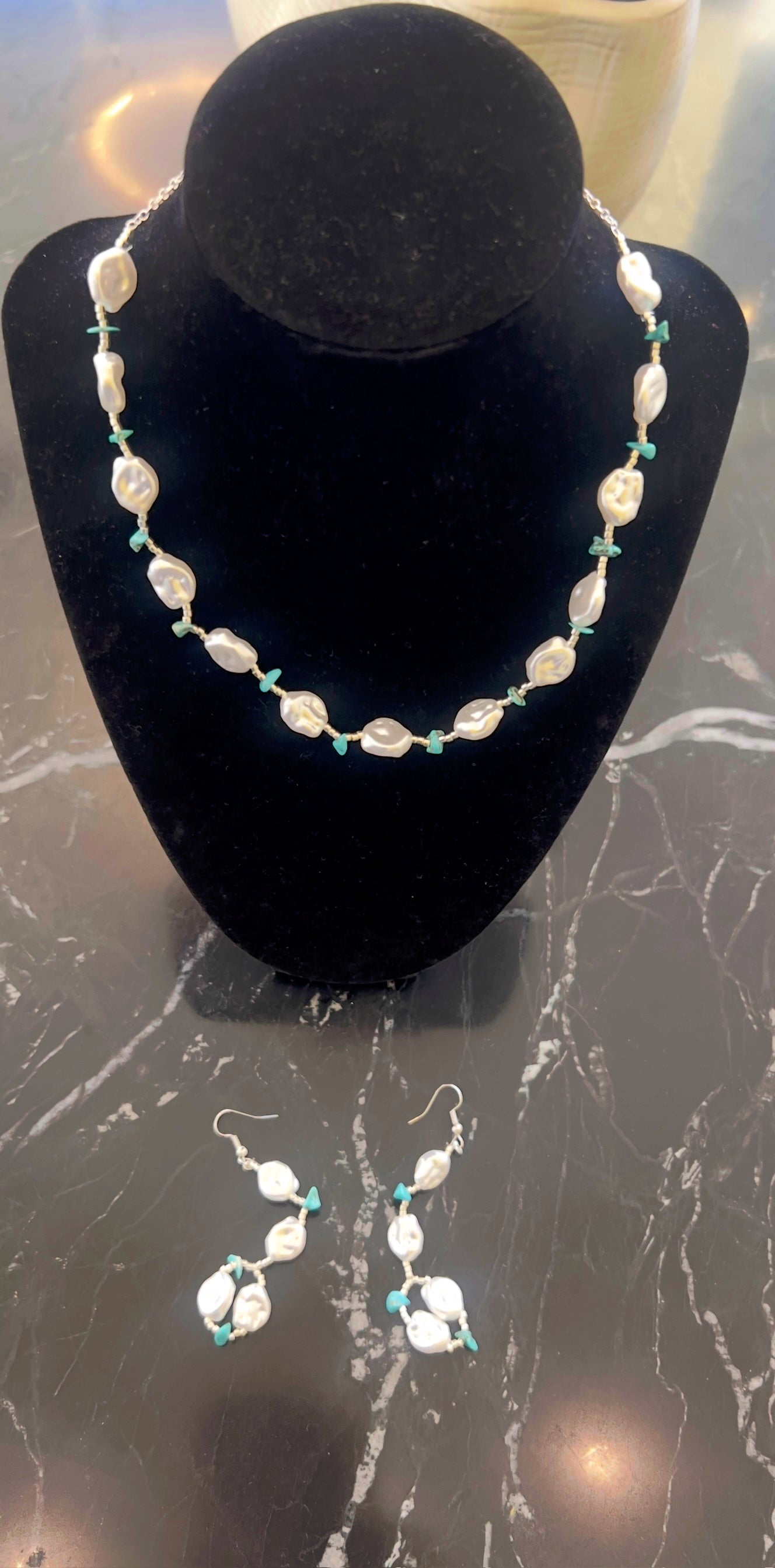 Pacific Serenade Necklace Set