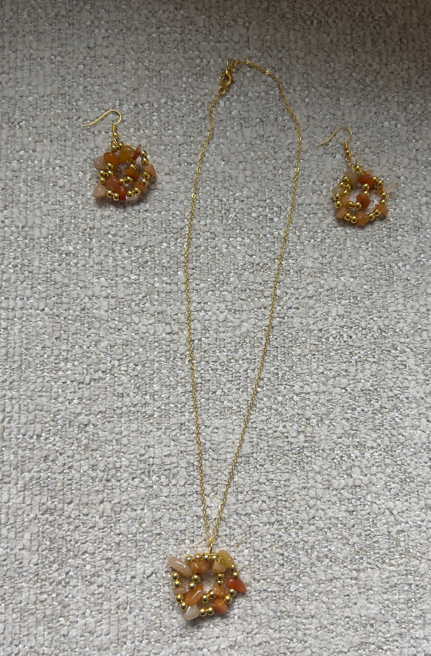Peach Aura Set