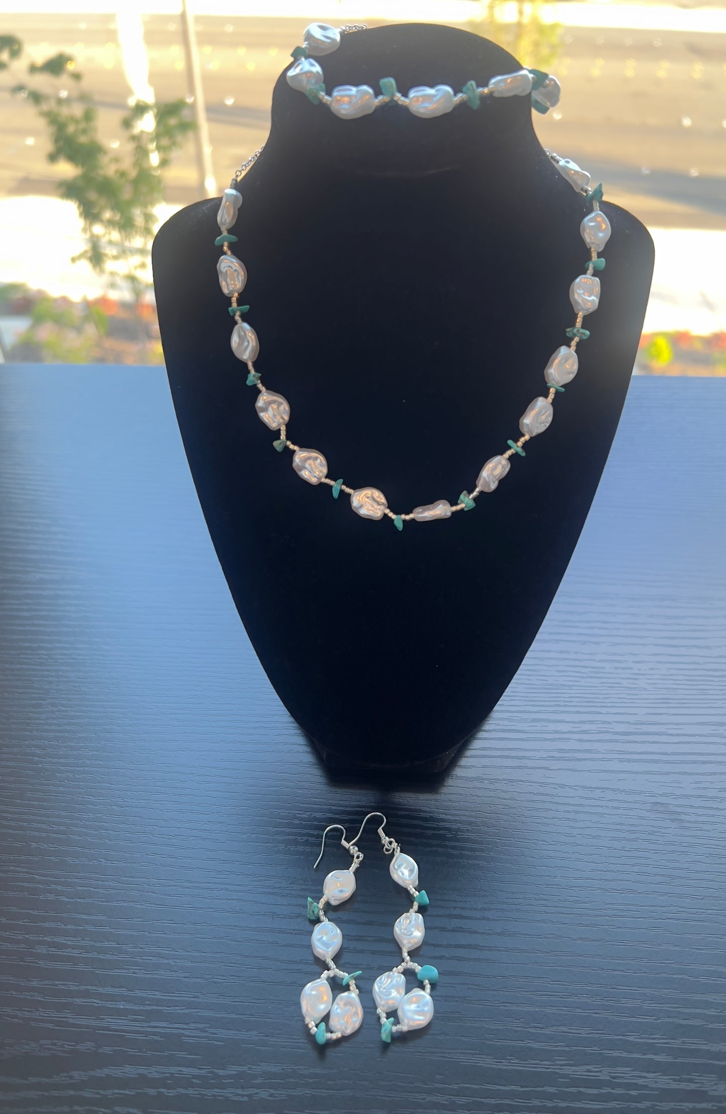 Pacific Serenade Necklace Set