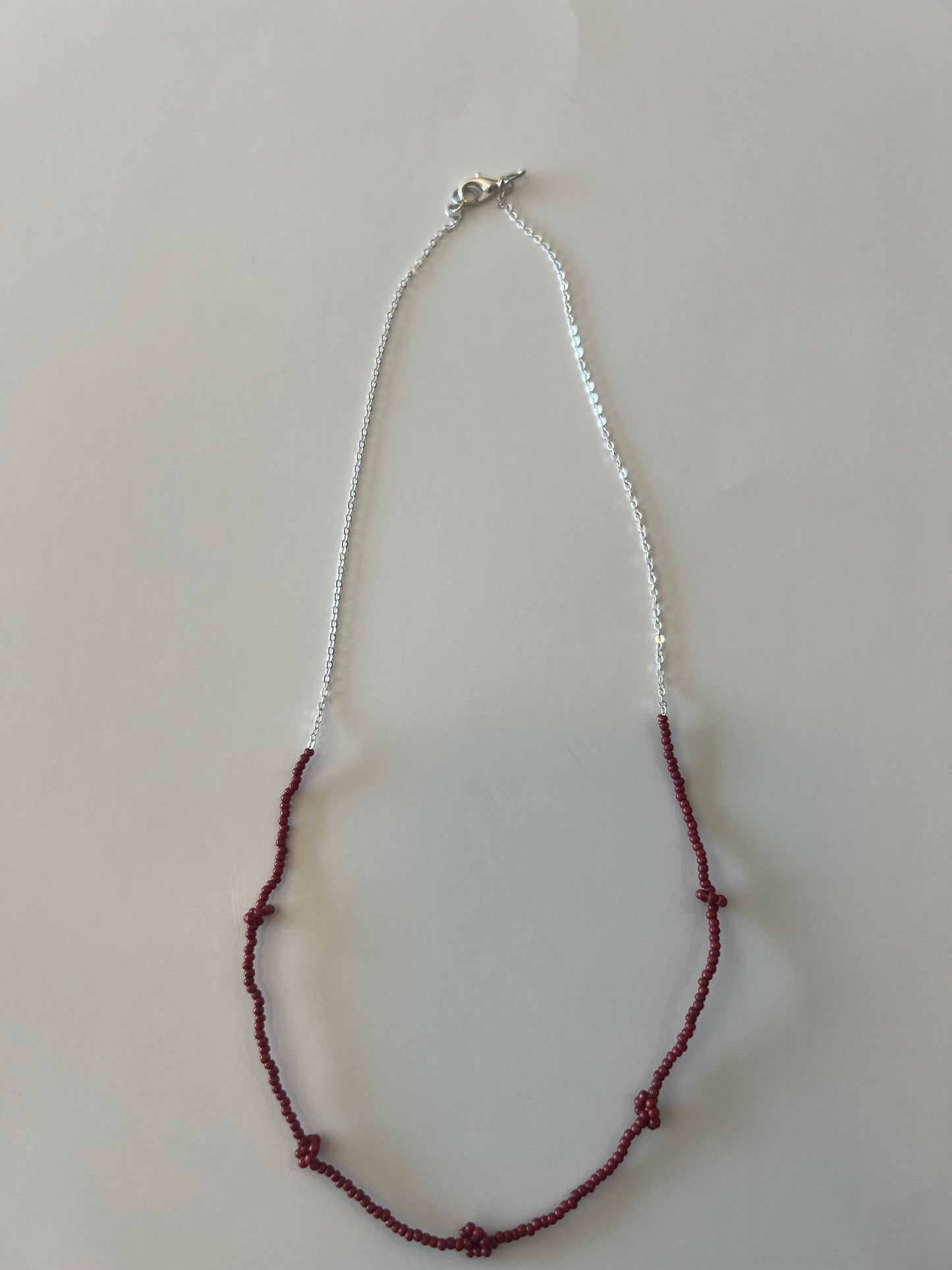 Flame and Frost Necklace