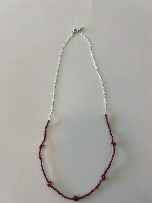 Flame and Frost Necklace