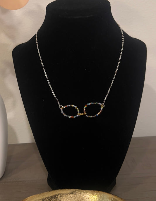 Radiant Loop Necklace