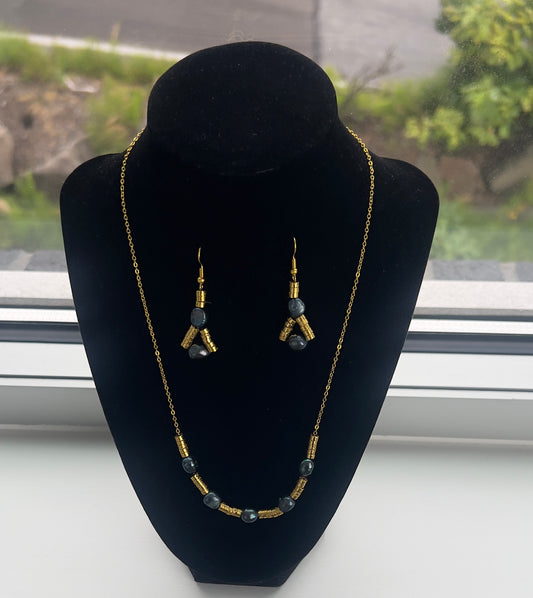 Blue & Gold Radiance Set