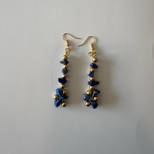 Midnight Glow Drop Earrings