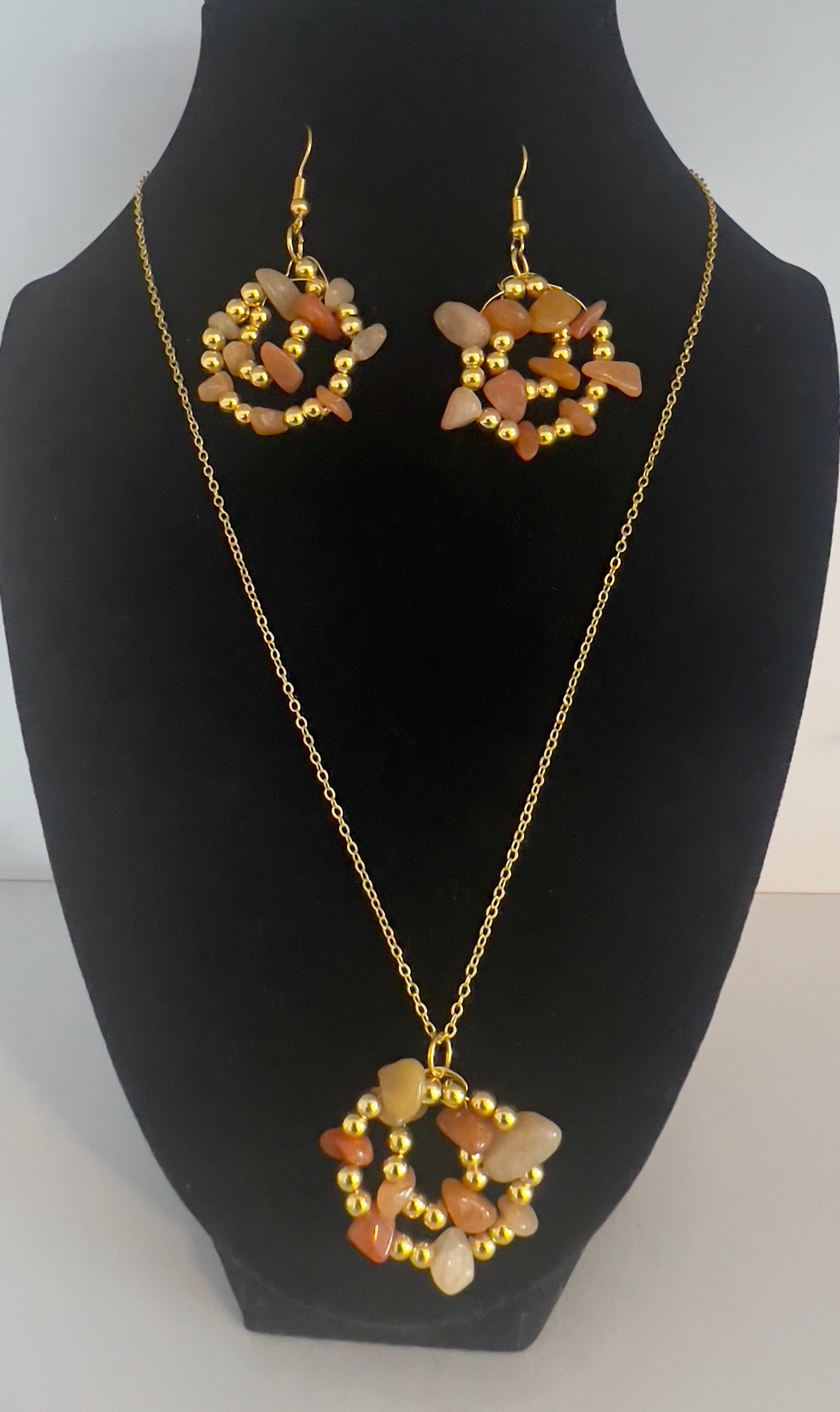 Peach Aura Set