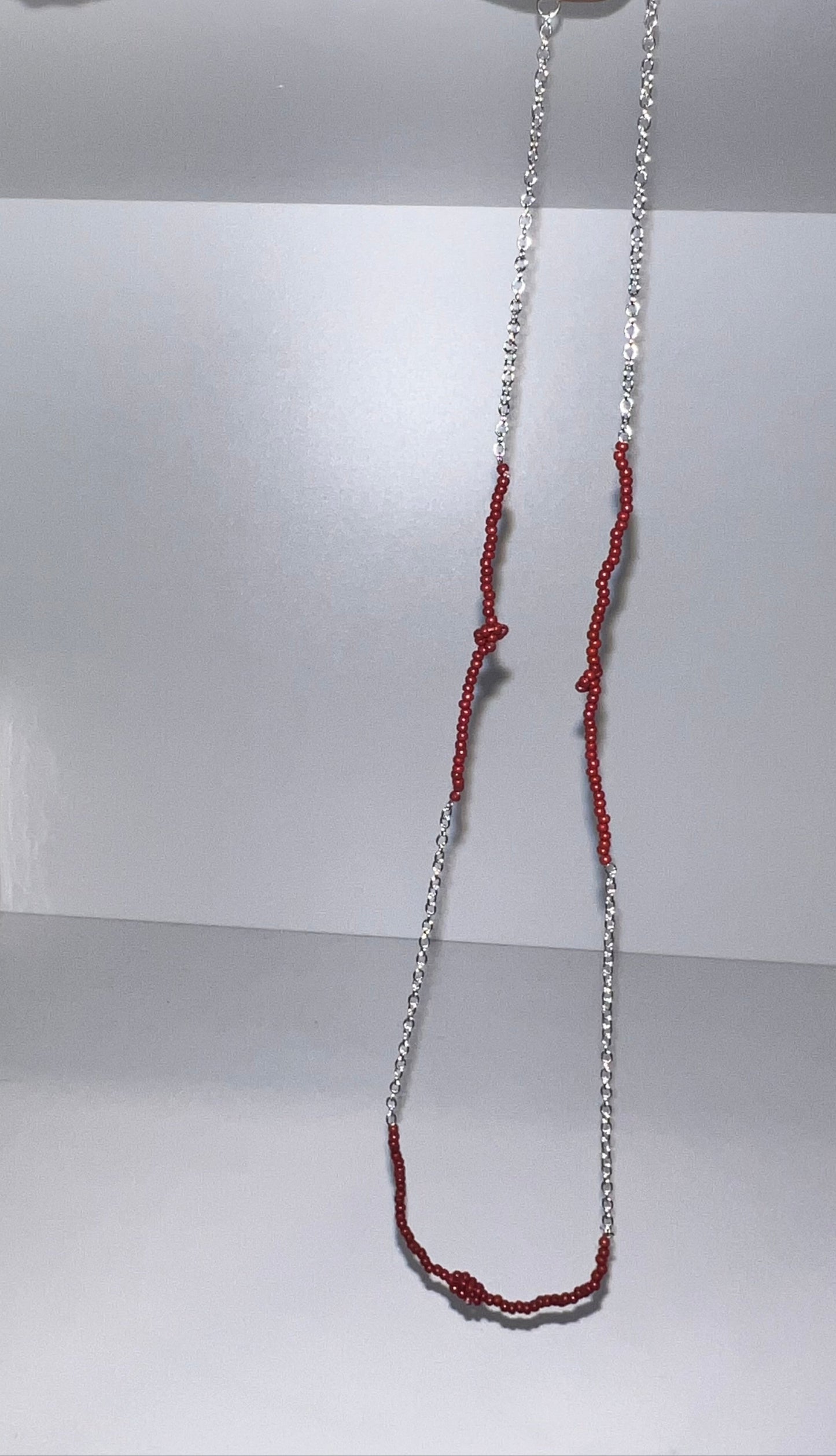 Flame and Frost Necklace