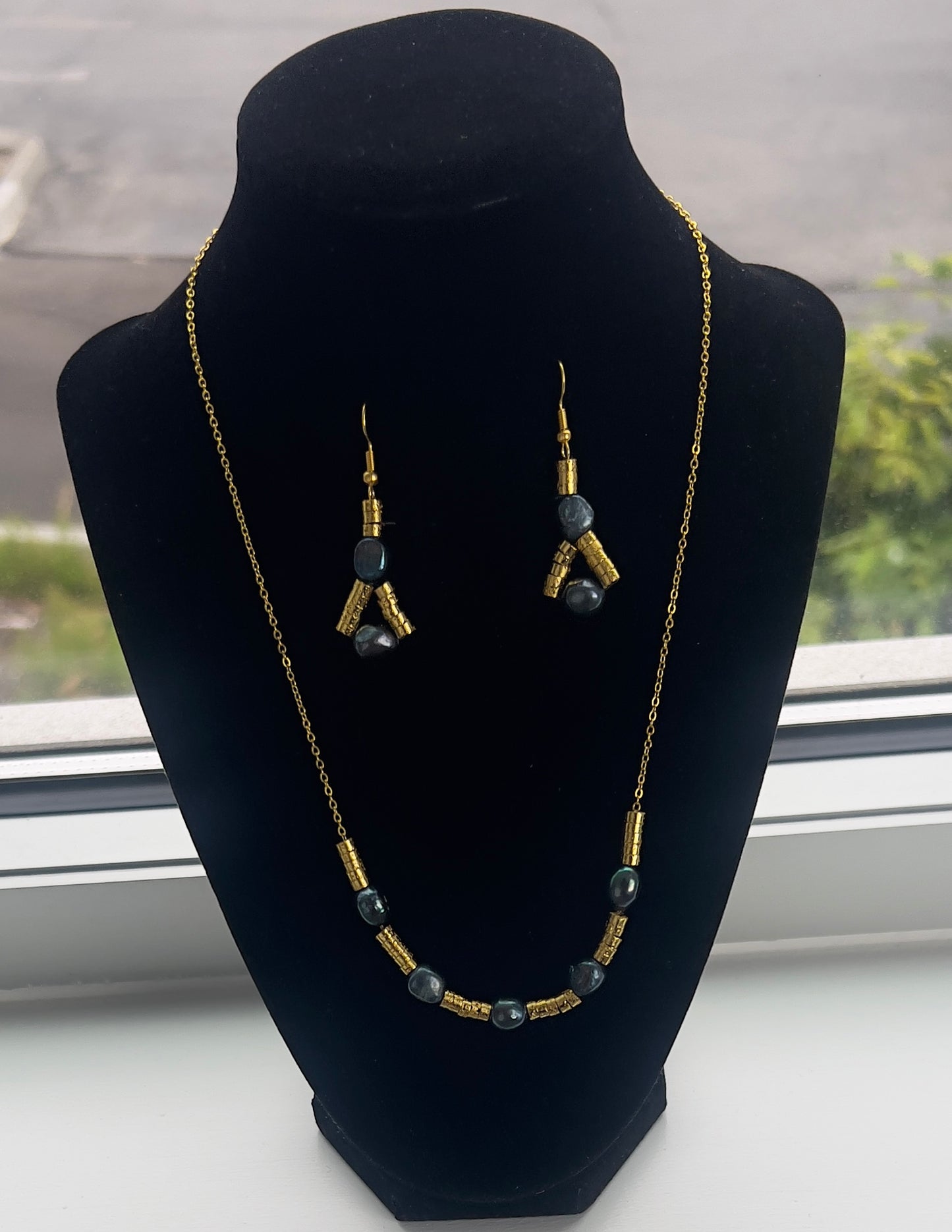 Blue & Gold Radiance Set