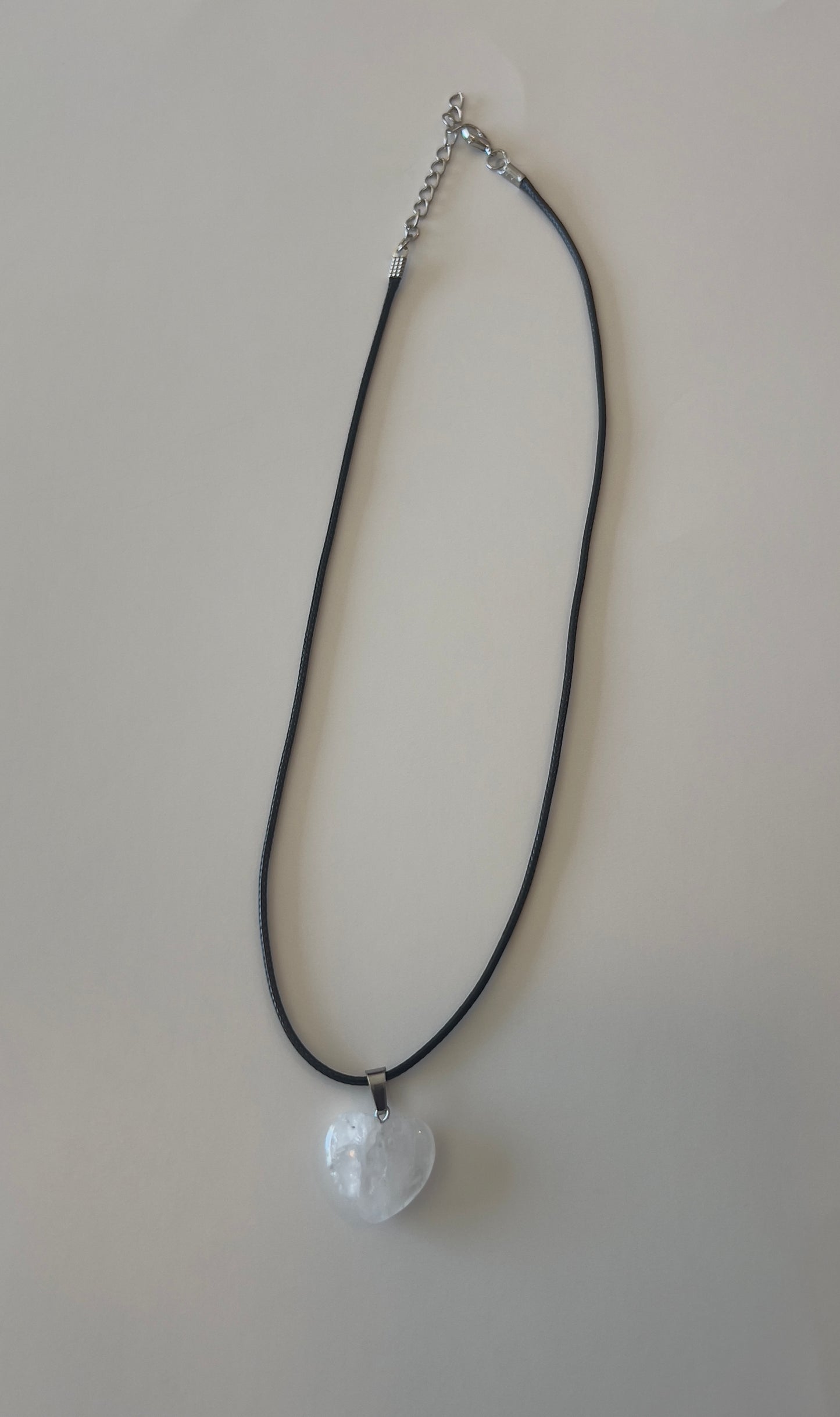 Assorted Gemstone Pendant Necklaces on Cord