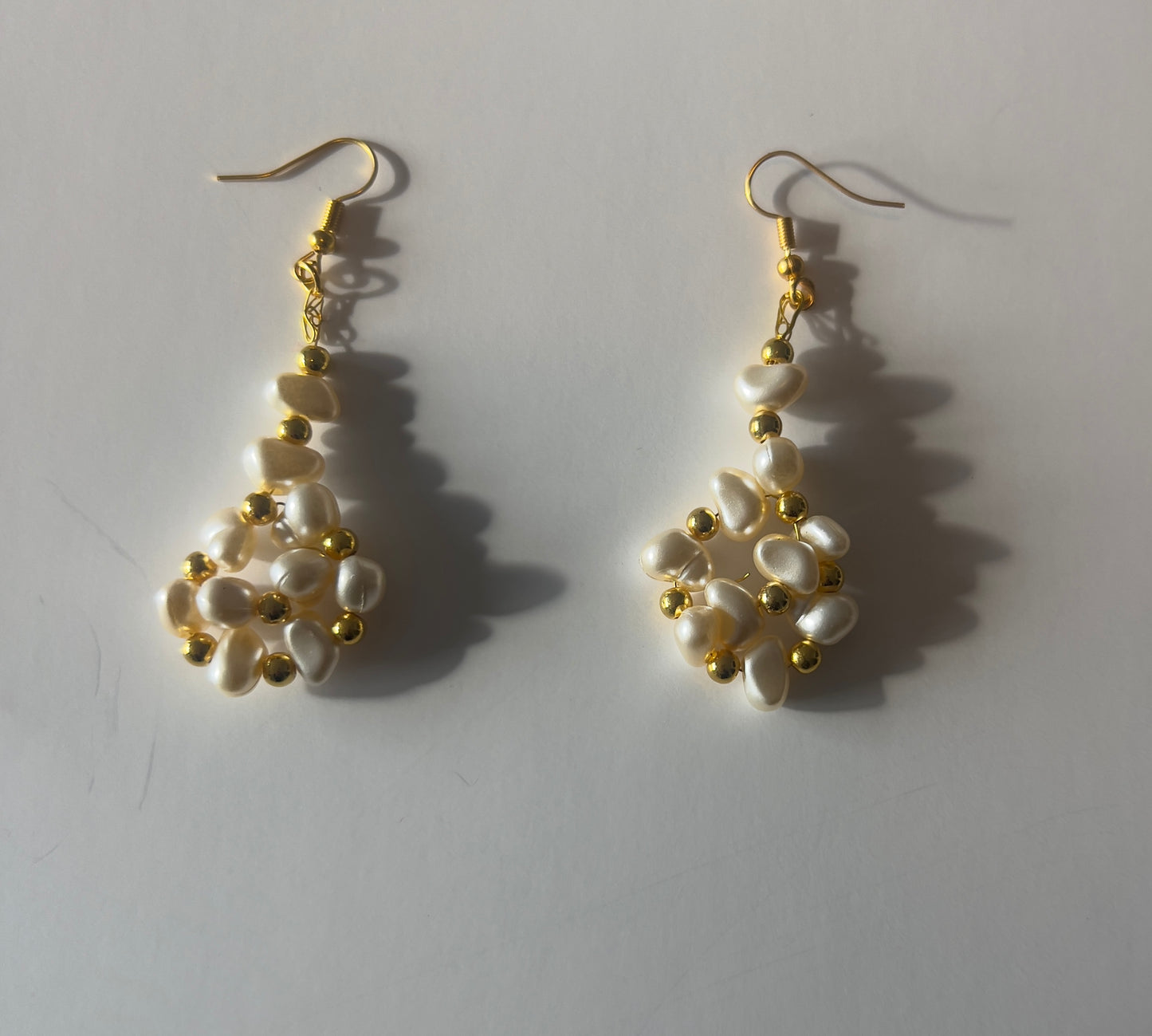 Royal Gold Drop Earrings