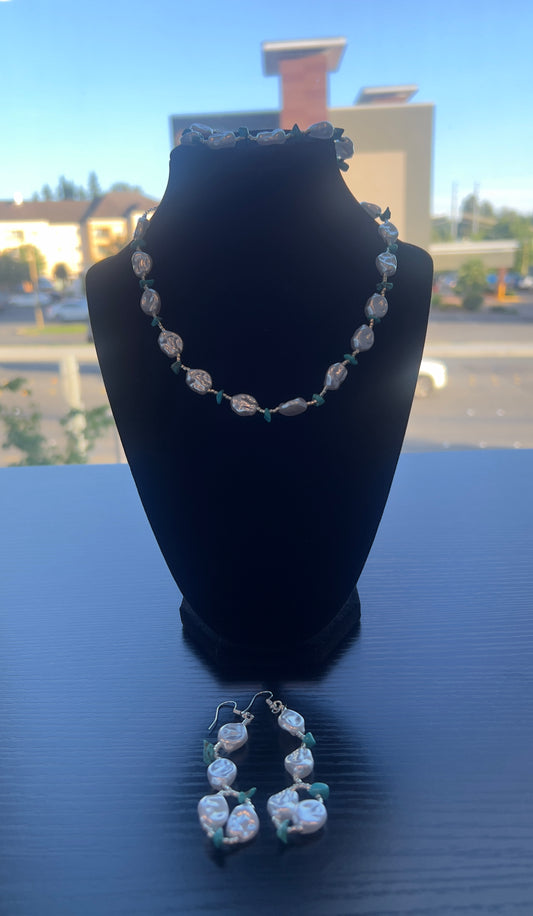 Pacific Serenade Necklace Set
