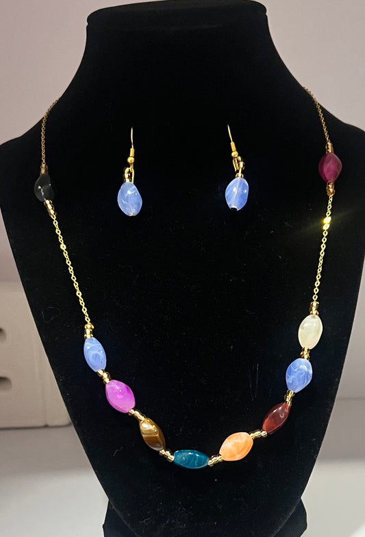 Rainbow Gemstone Glow Set