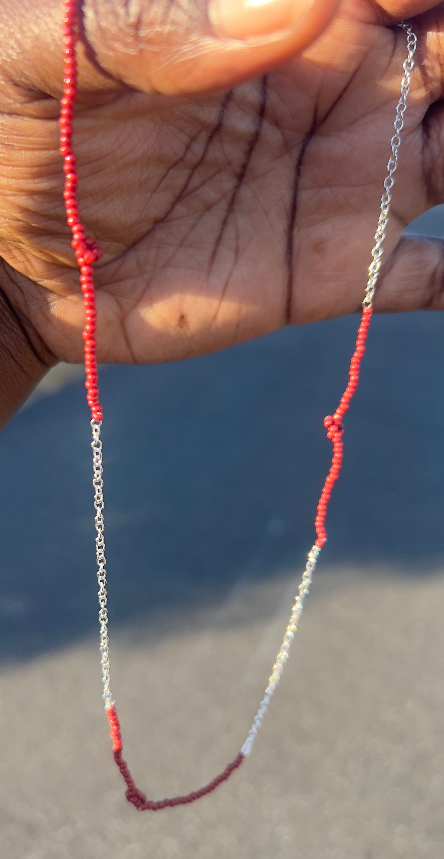 Flame and Frost Necklace