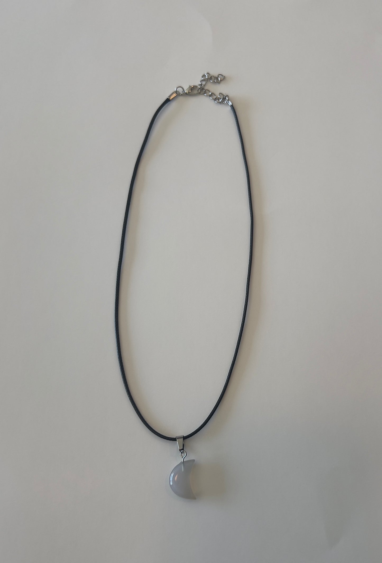 Assorted Gemstone Pendant Necklaces on Cord