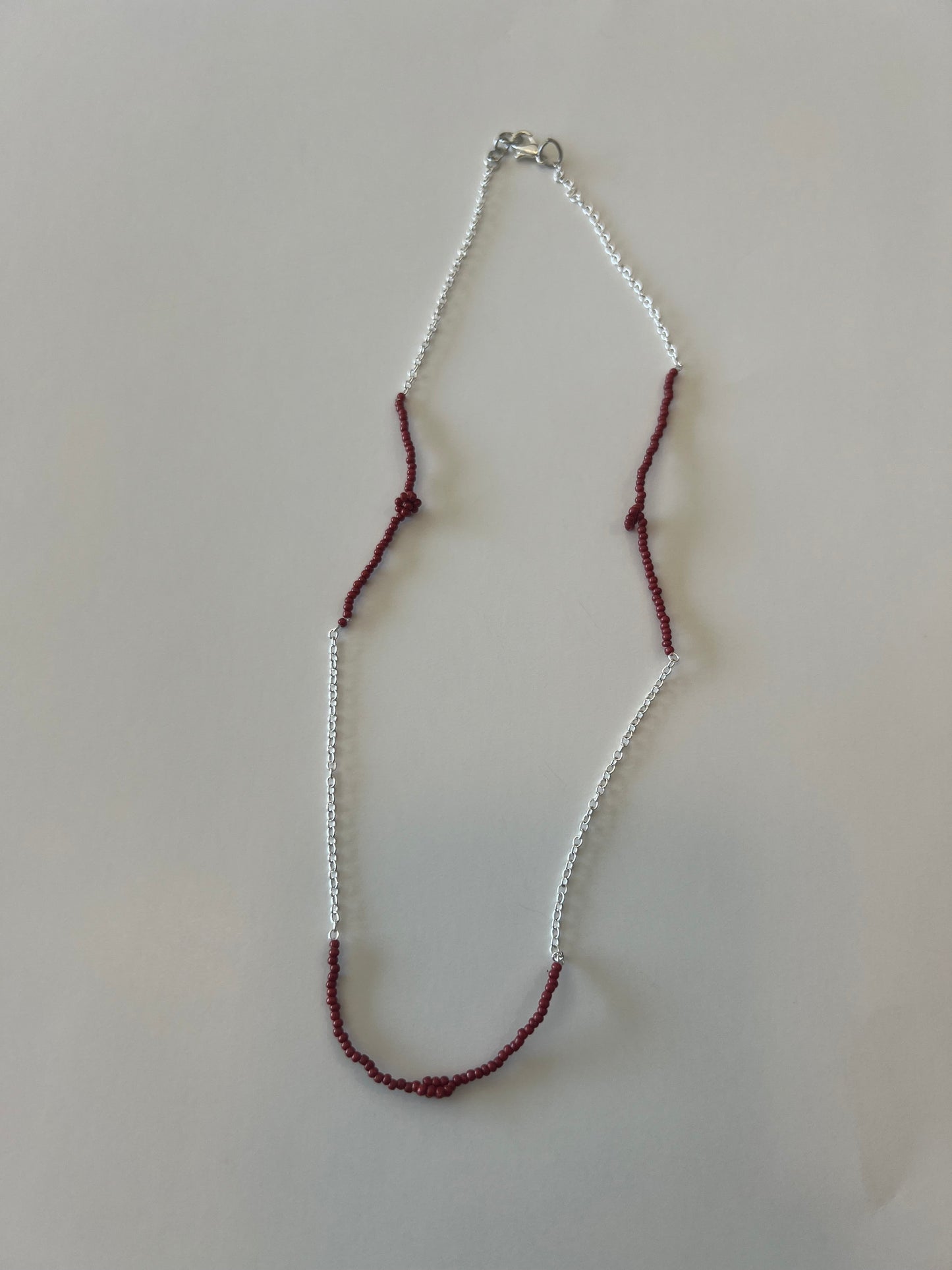 Flame and Frost Necklace