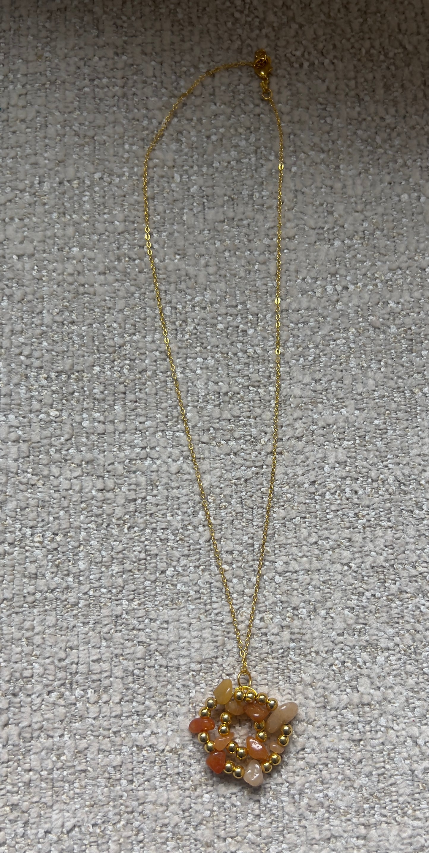Peach Aura Set