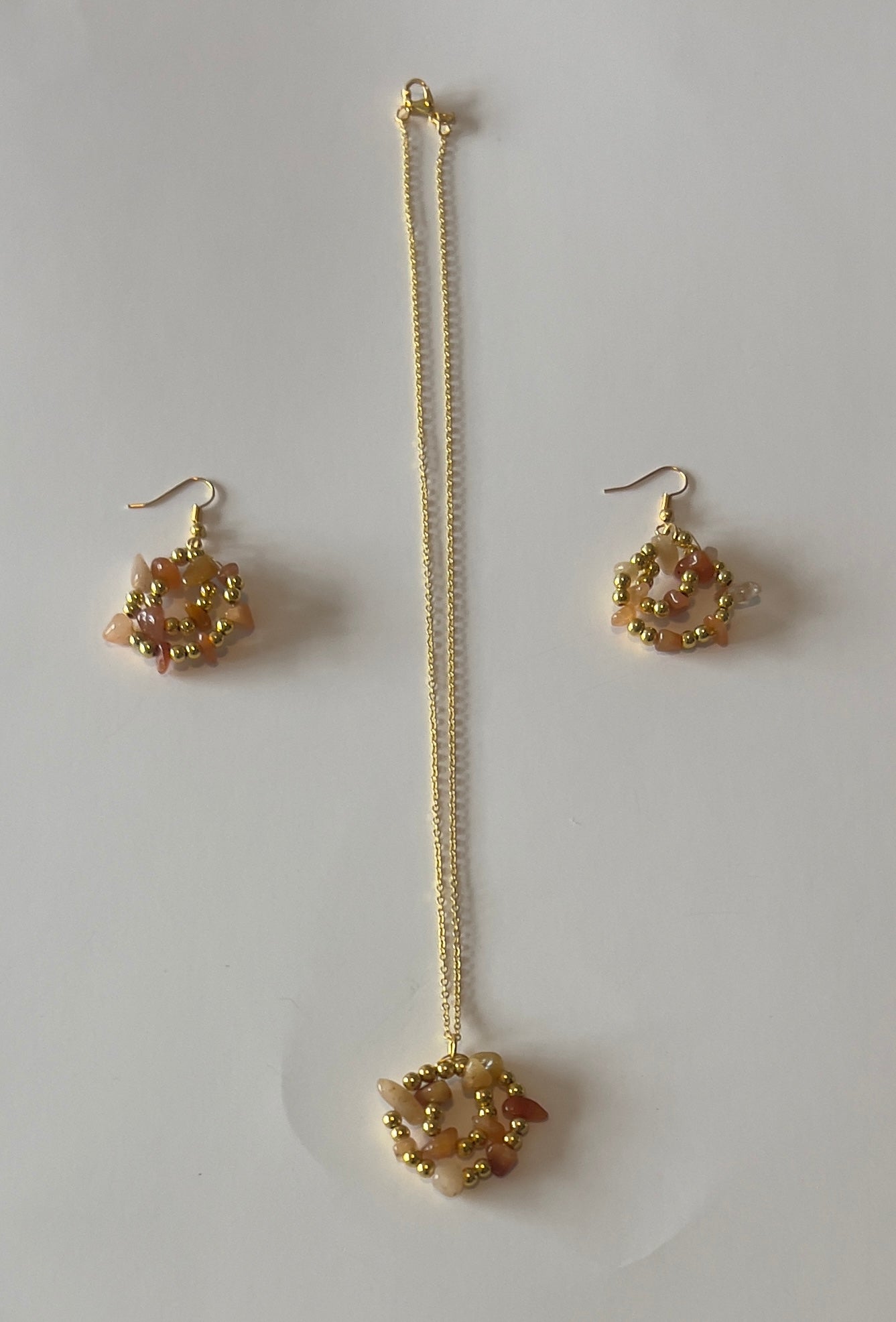 Peach Aura Set