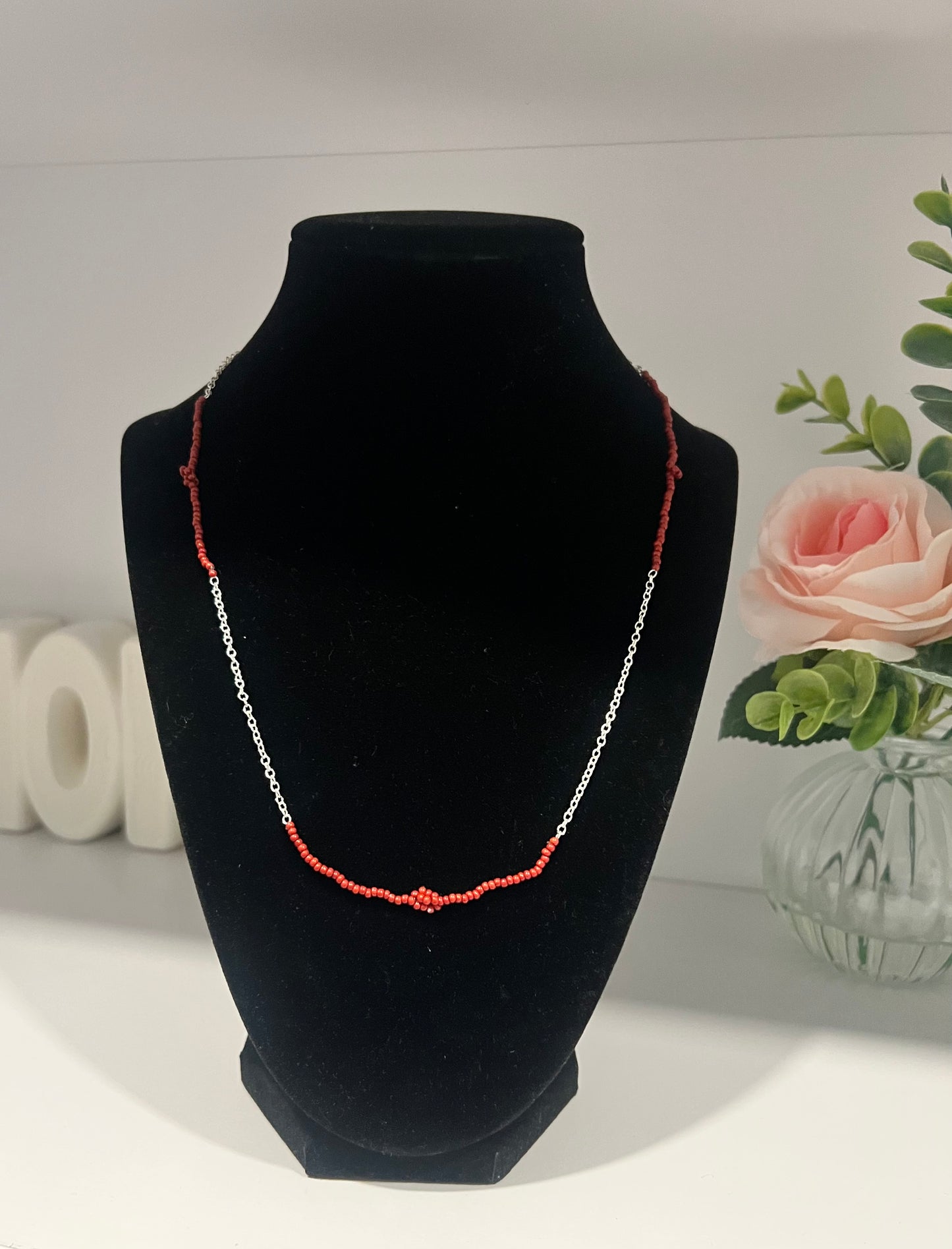 Flame and Frost Necklace